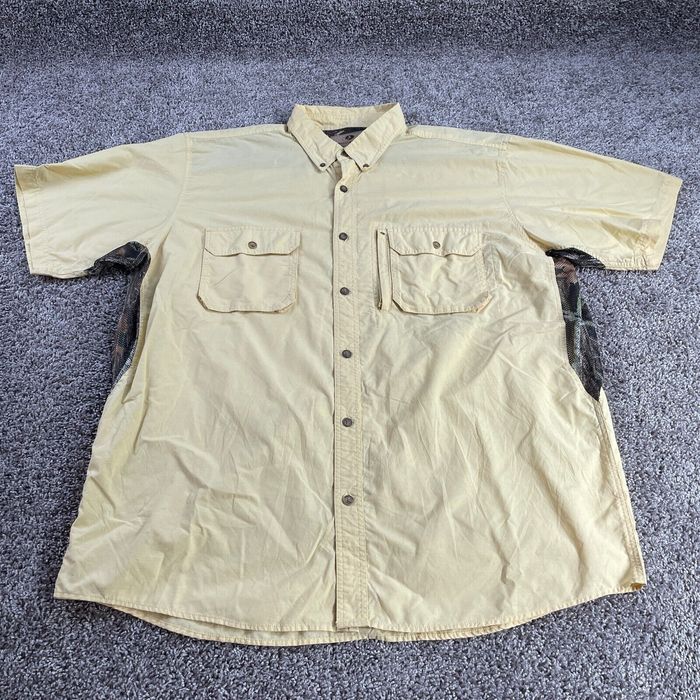 Realtree Lightweight Button-front Shirts for Men