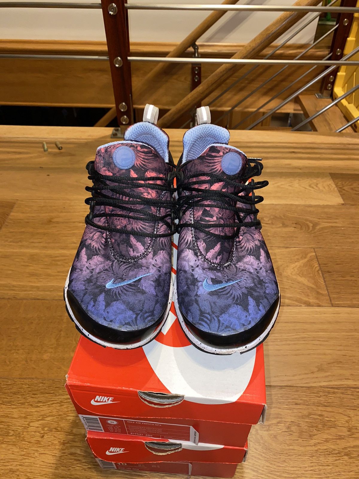 Nike Nike Air Presto Floral Size US 10 / EU 43 - 2 Thumbnail