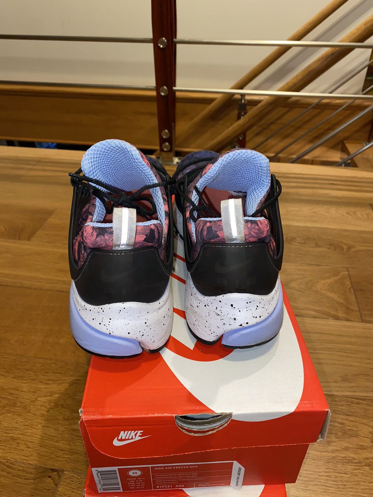 Nike Nike Air Presto Floral Size US 10 / EU 43 - 3 Thumbnail