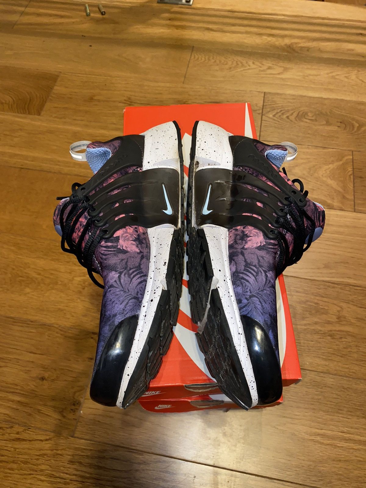 Nike Nike Air Presto Floral Size US 10 / EU 43 - 5 Thumbnail