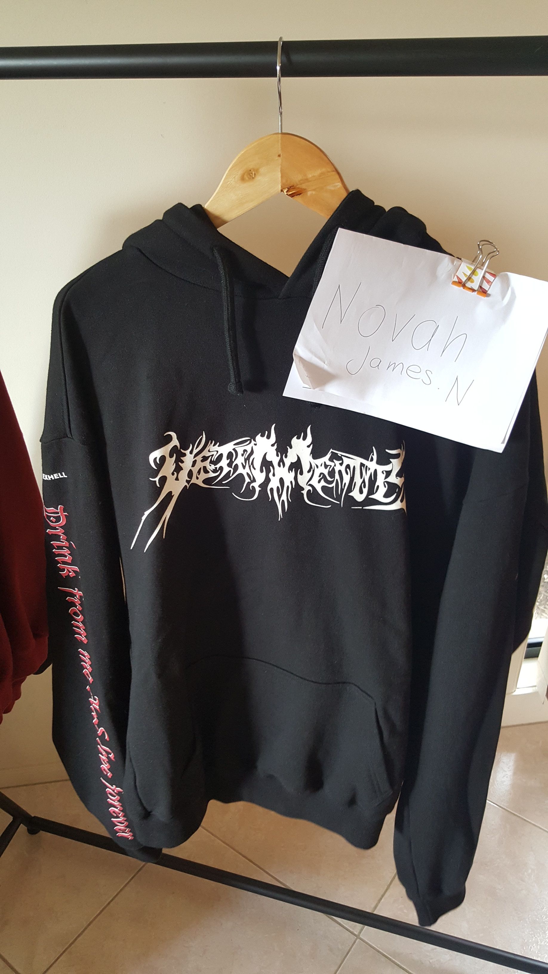 Vetements VETEMENTS TFD Hoodie | Grailed