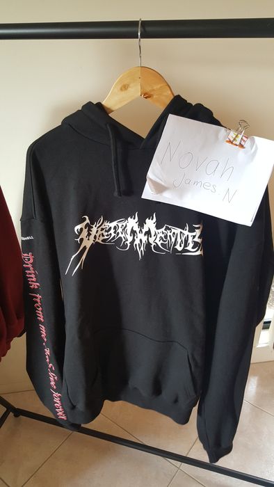 Vetements tfd hot sale hoodie