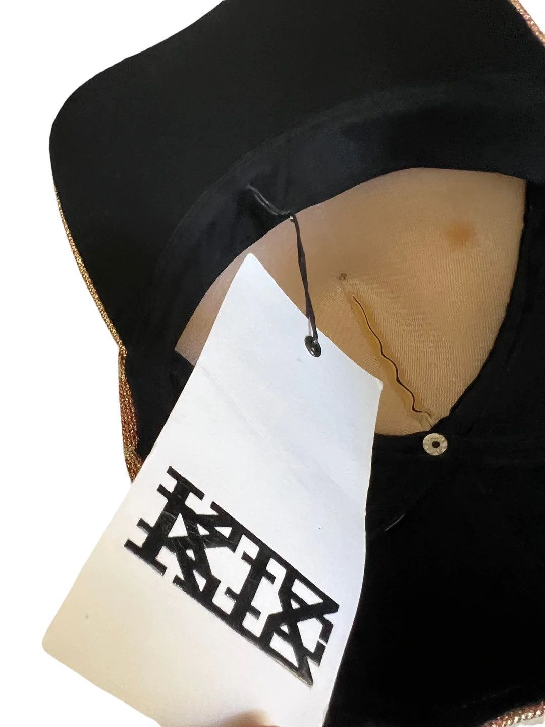KTZ 2011 RARE Glitter Horn Cap Size ONE SIZE - 5 Thumbnail
