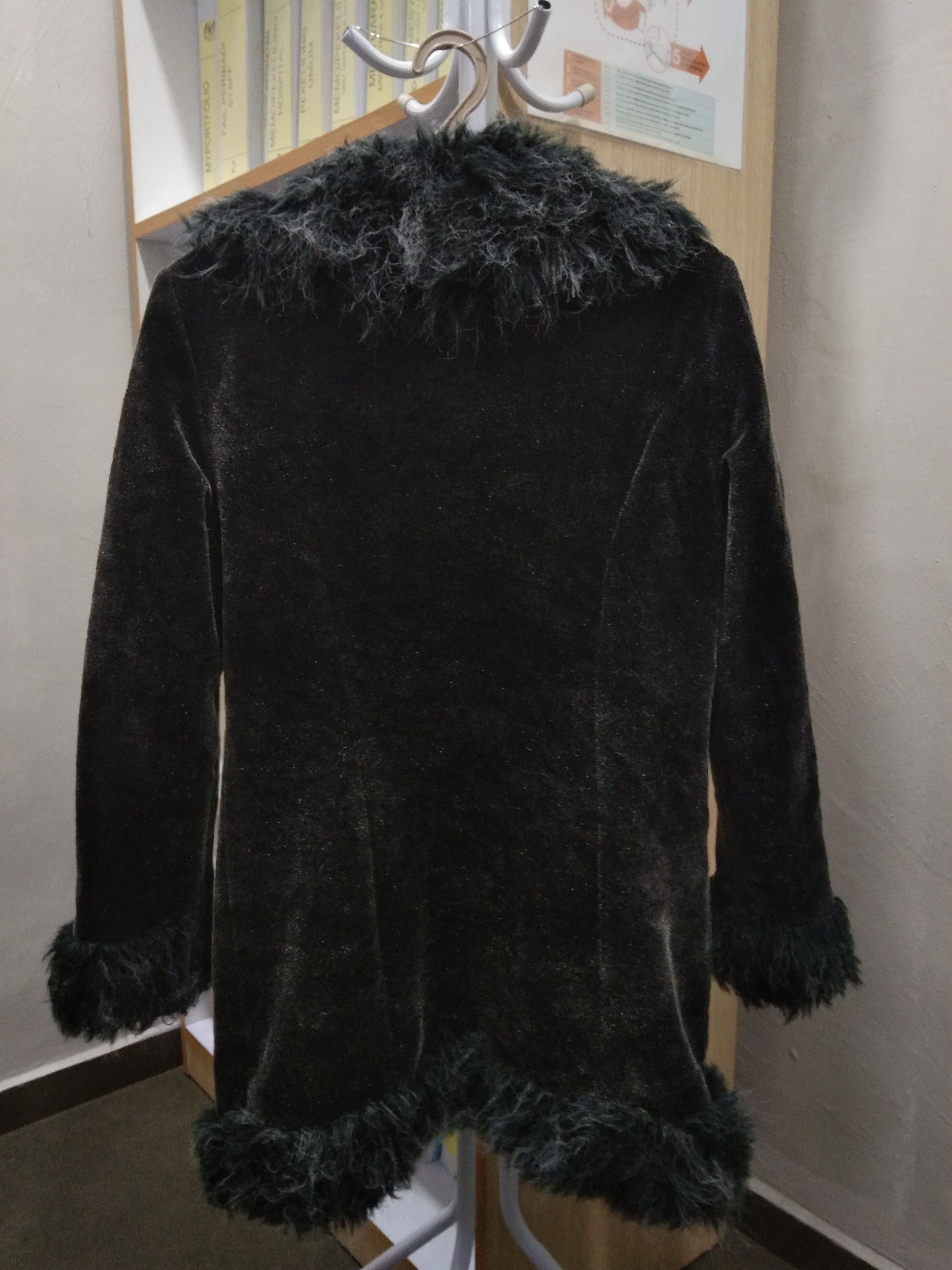 Vintage VINTAGE DEAN & DELUCA SHERLING JACKET Size M / US 6-8 / IT 42-44 - 5 Thumbnail