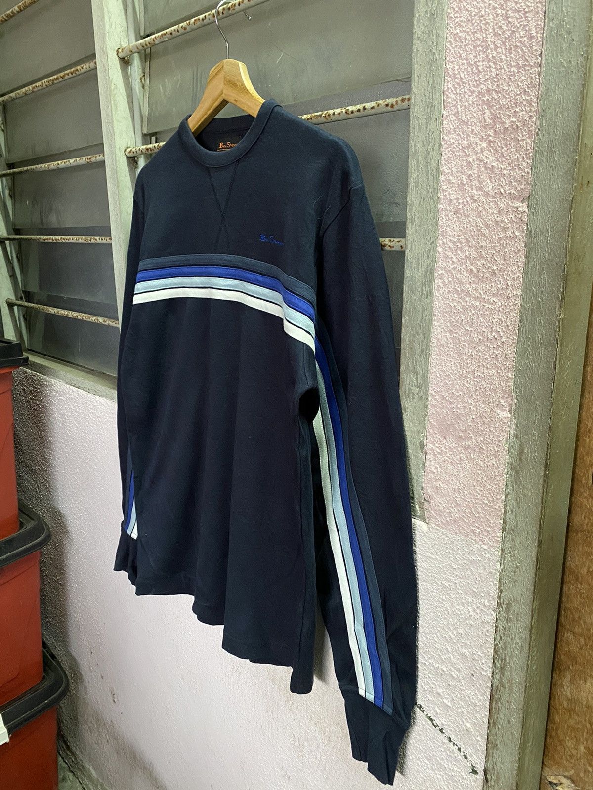 ⚡️Steals⚡️ Ben Sherman Striped Long Sleeve Tees
