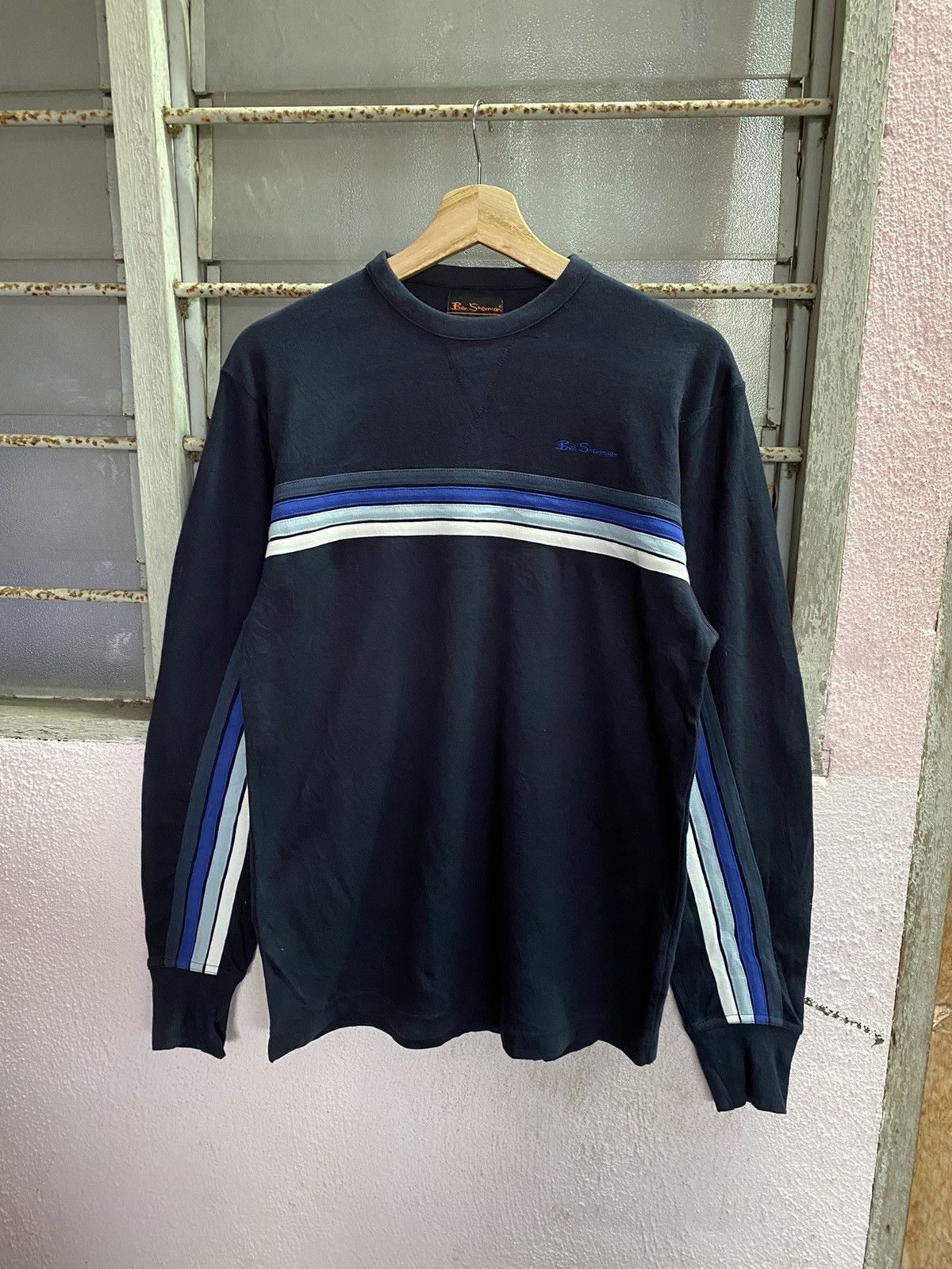 ⚡️Steals⚡️ Ben Sherman Striped Long Sleeve Tees