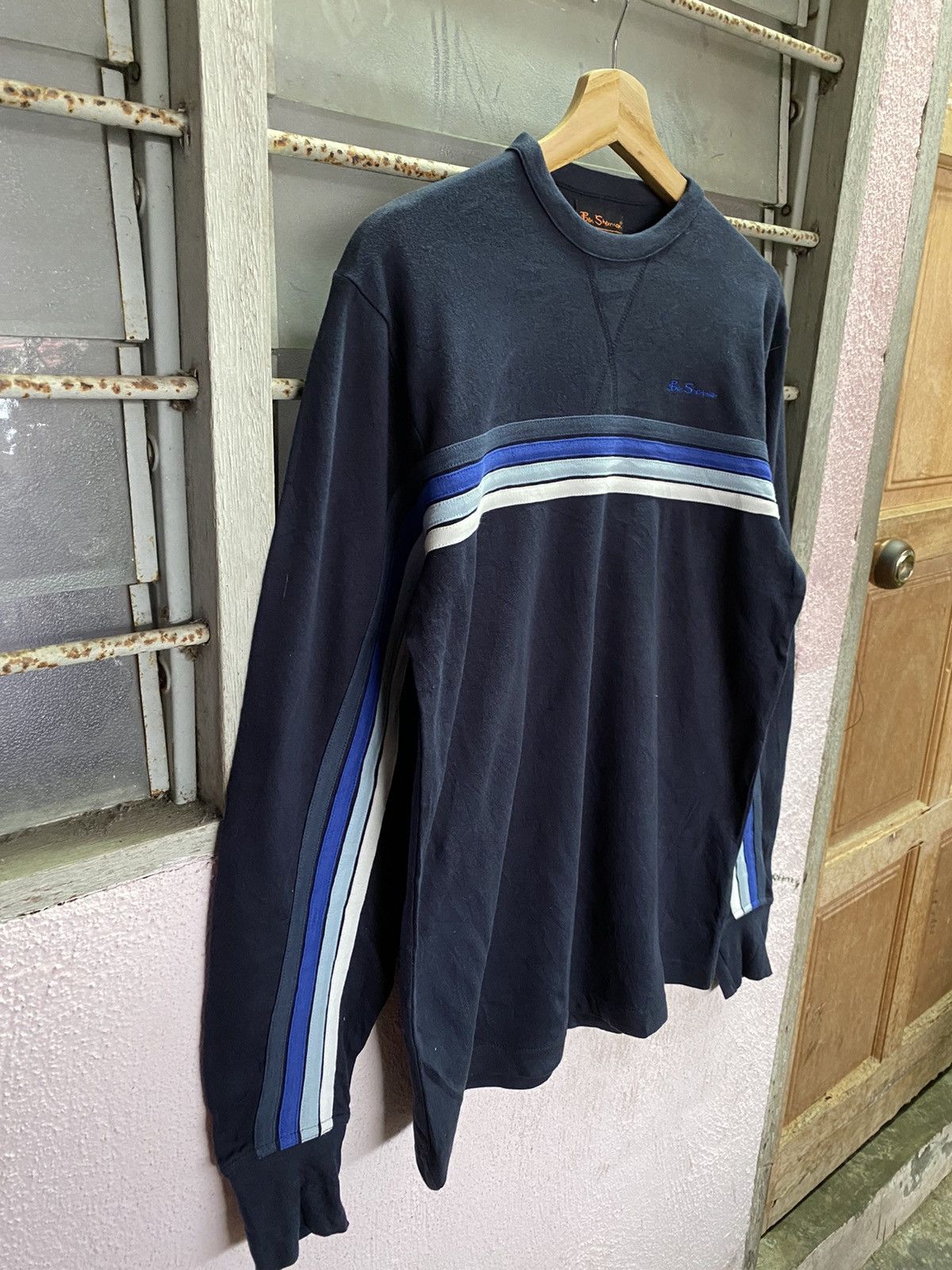 ⚡️Steals⚡️ Ben Sherman Striped Long Sleeve Tees