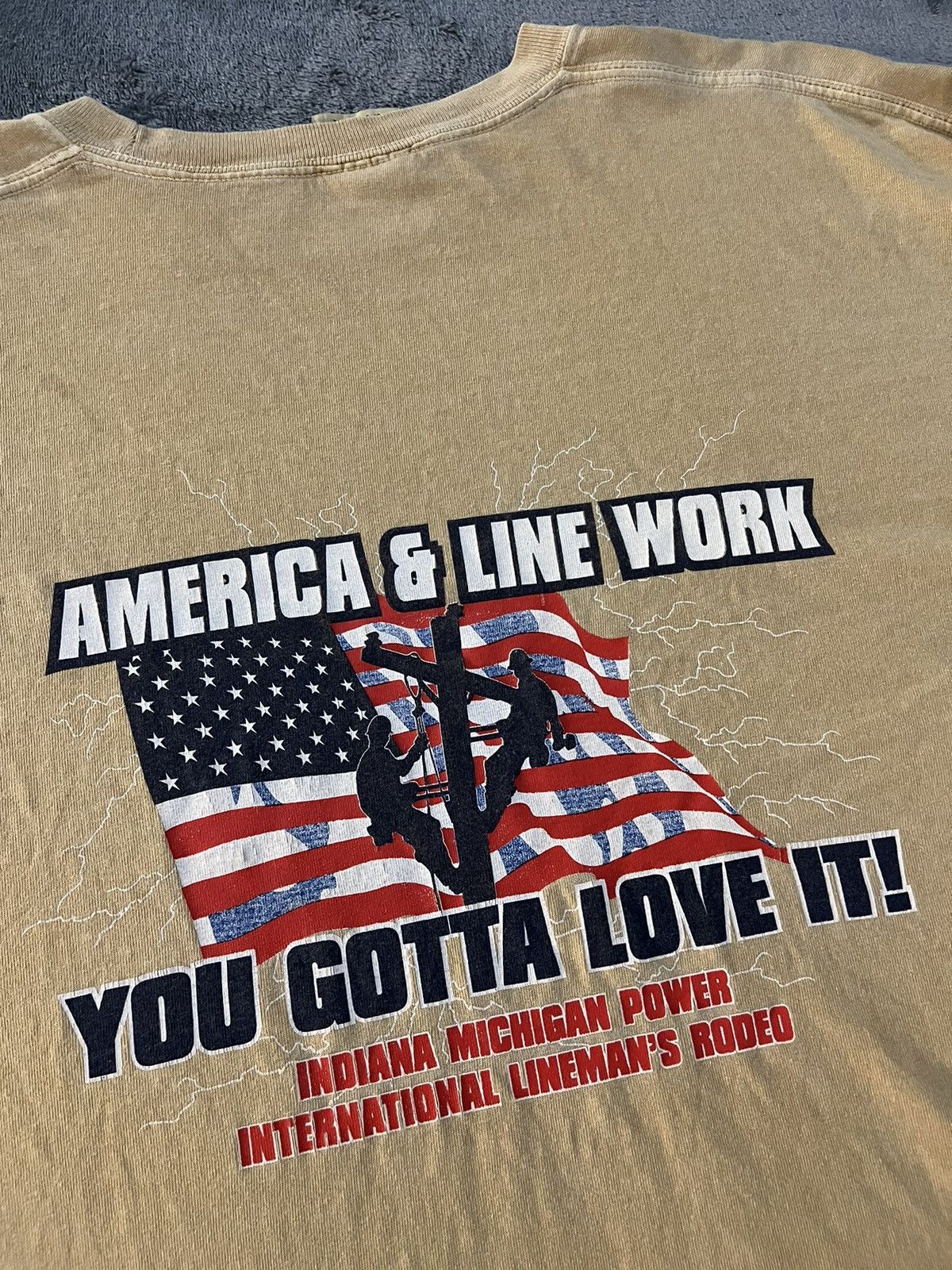 Vintage AEP Indiana Michigan Power long sleeve Grailed