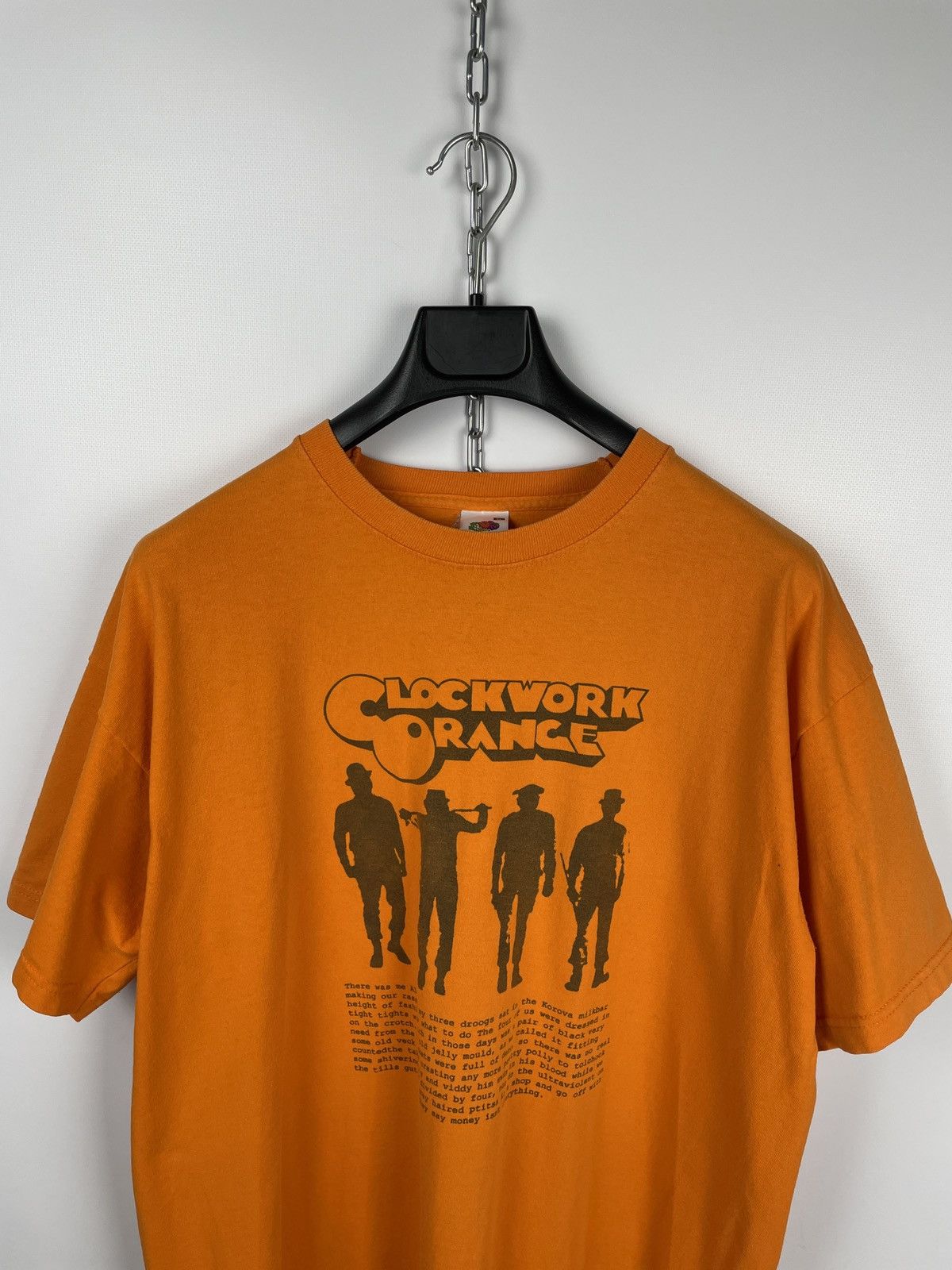 Vintage Vintage 00s A Clockwork Orange Movie T-Shirt Size US XL / EU 56 / 4 - 1 Thumbnail