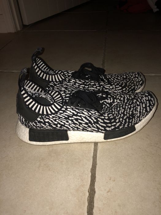 Nmd hot sale sashiko black