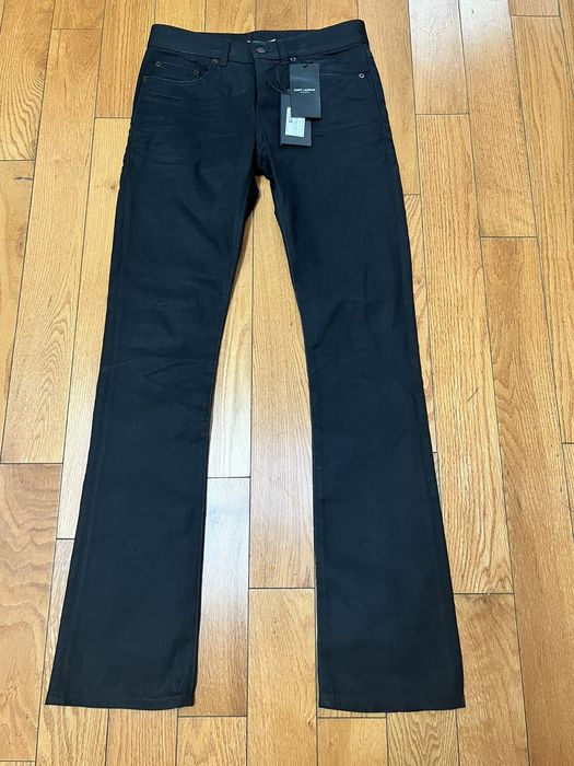 Saint laurent bootcut outlet jeans