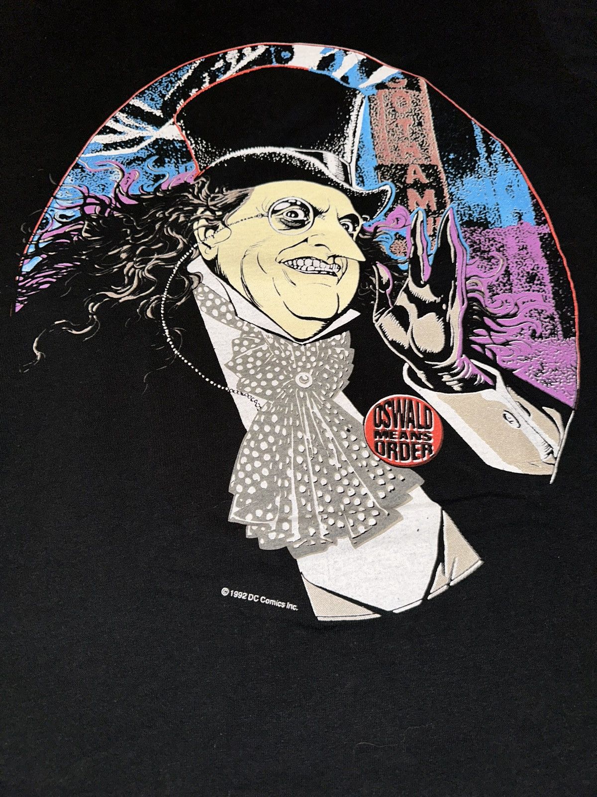DC Comics × Vintage The Penguin 1992 DC Comics (Size L) Size US L / EU 52-54 / 3 - 2 Thumbnail