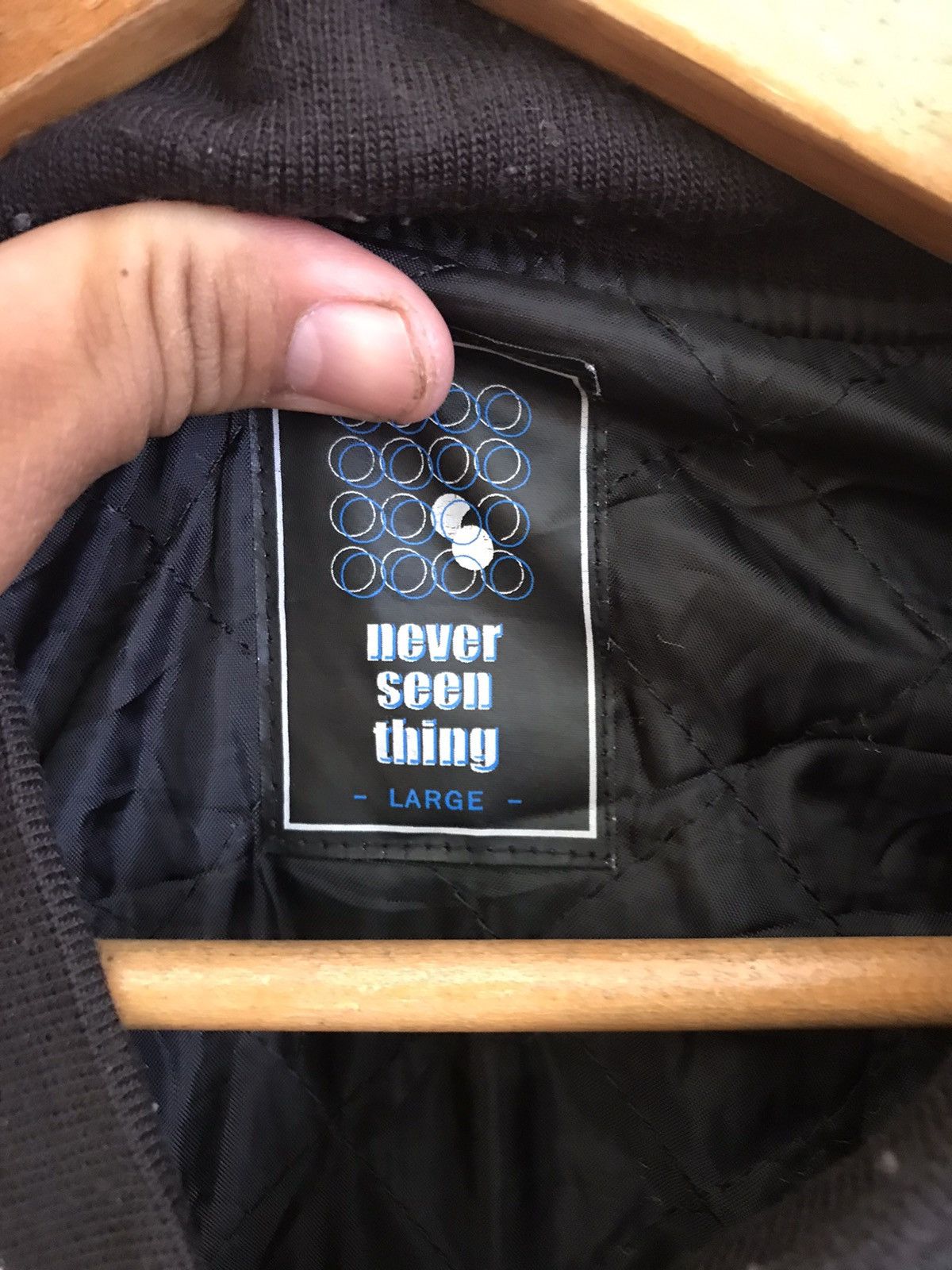 Designer × Japanese Brand NEVER SEEN THING SUKAJAN JACKET by JAPANESE BRAND Size US L / EU 52-54 / 3 - 10 Thumbnail