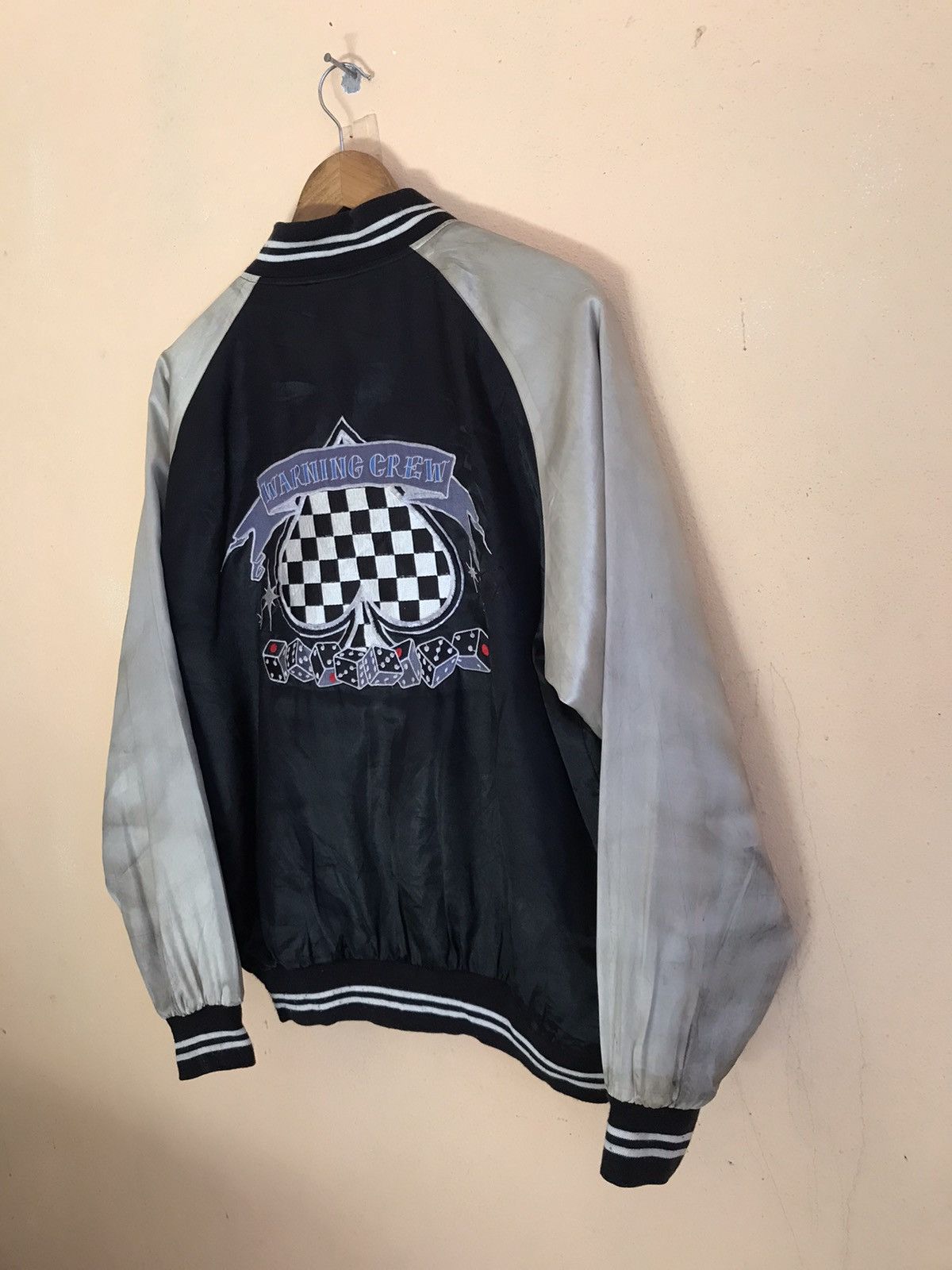 Designer × Japanese Brand NEVER SEEN THING SUKAJAN JACKET by JAPANESE BRAND Size US L / EU 52-54 / 3 - 7 Thumbnail