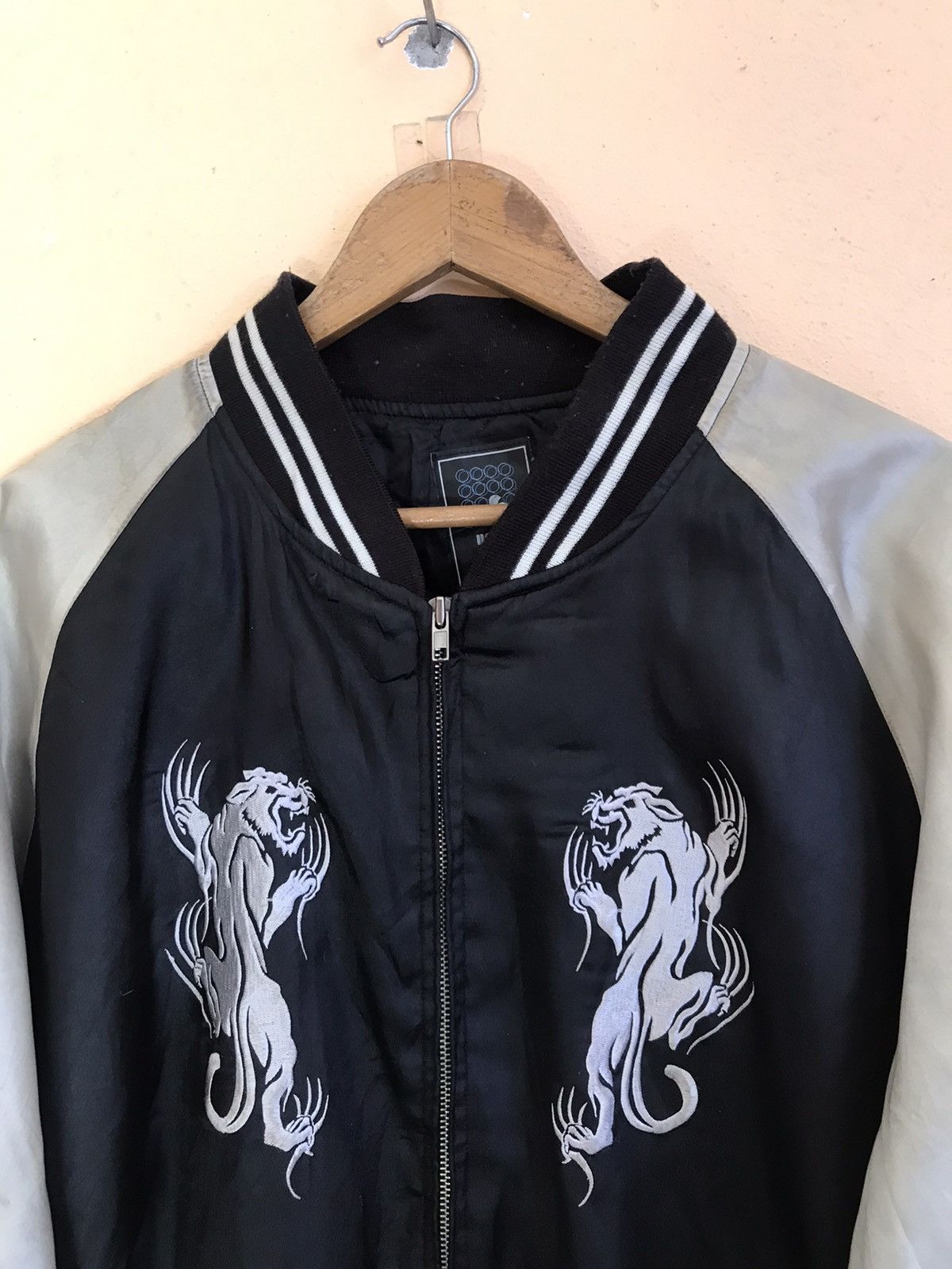 Designer × Japanese Brand NEVER SEEN THING SUKAJAN JACKET by JAPANESE BRAND Size US L / EU 52-54 / 3 - 5 Thumbnail