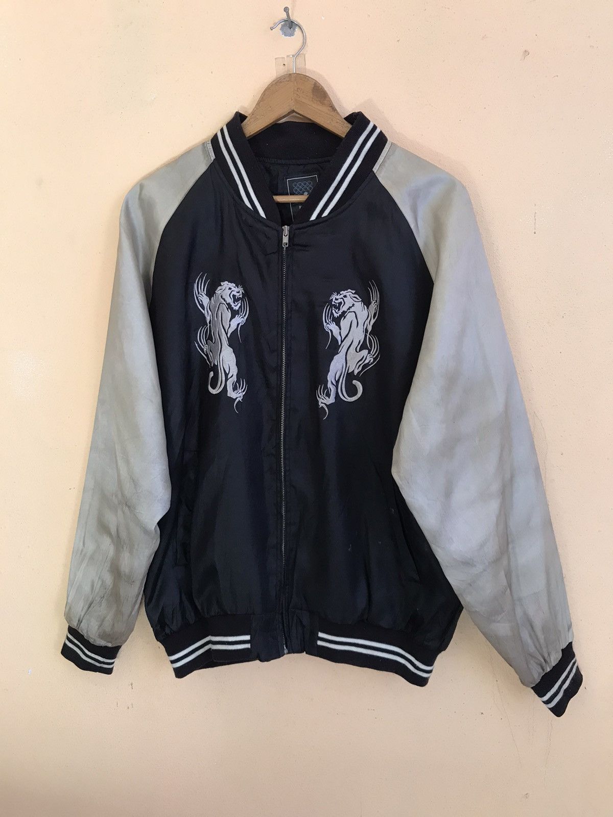 Designer × Japanese Brand NEVER SEEN THING SUKAJAN JACKET by JAPANESE BRAND Size US L / EU 52-54 / 3 - 2 Thumbnail