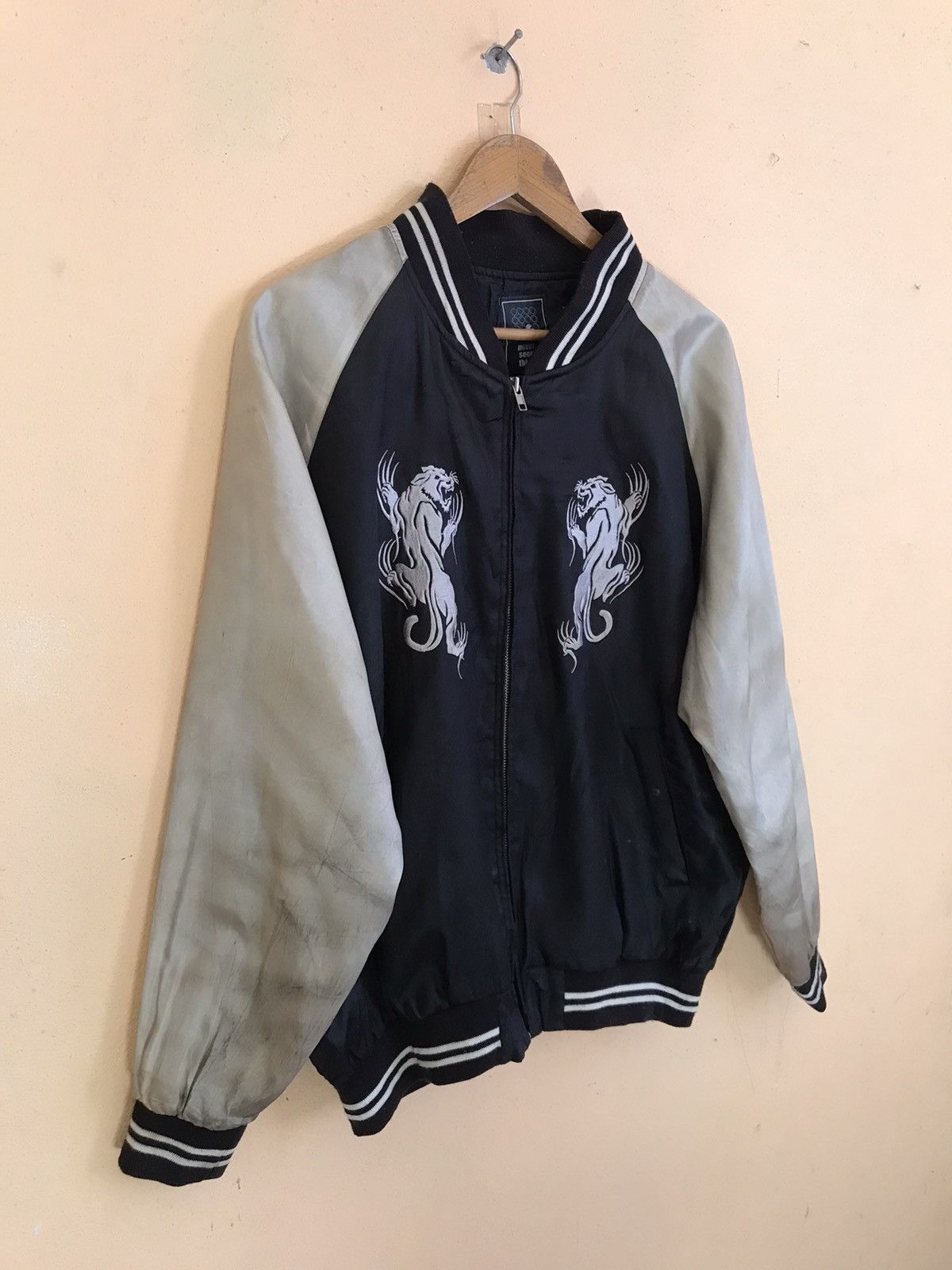 Designer × Japanese Brand NEVER SEEN THING SUKAJAN JACKET by JAPANESE BRAND Size US L / EU 52-54 / 3 - 4 Thumbnail