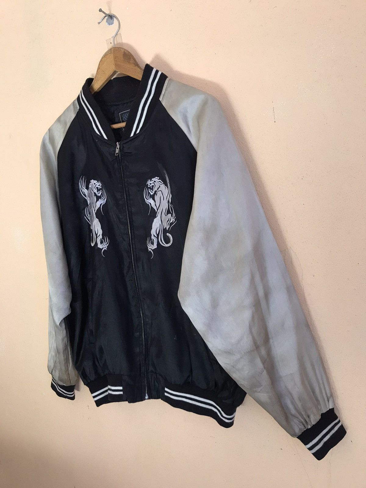 Designer × Japanese Brand NEVER SEEN THING SUKAJAN JACKET by JAPANESE BRAND Size US L / EU 52-54 / 3 - 3 Thumbnail