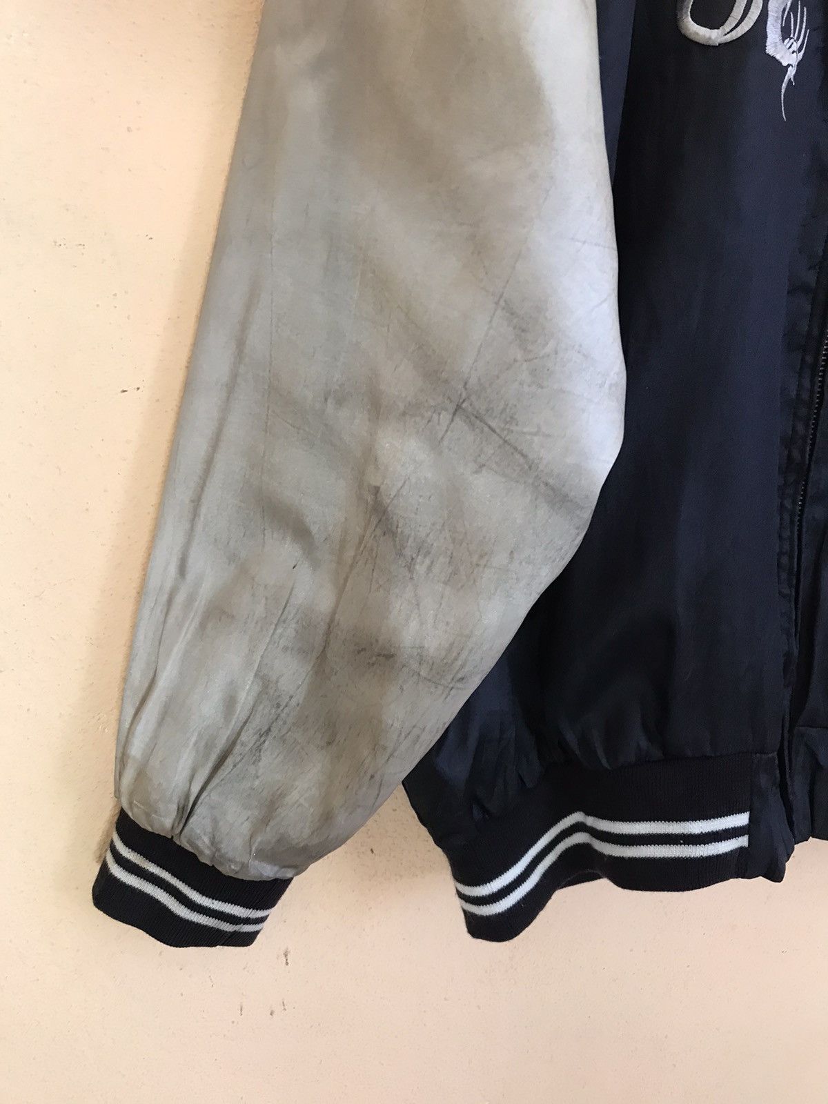 Designer × Japanese Brand NEVER SEEN THING SUKAJAN JACKET by JAPANESE BRAND Size US L / EU 52-54 / 3 - 9 Thumbnail
