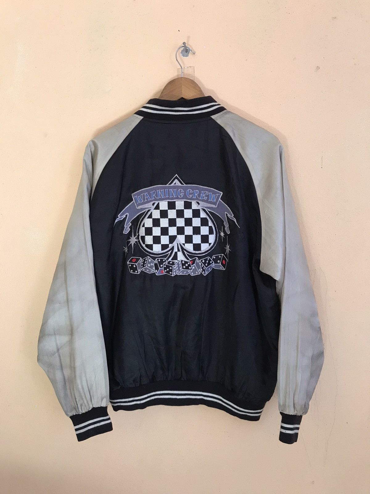 Designer × Japanese Brand NEVER SEEN THING SUKAJAN JACKET by JAPANESE BRAND Size US L / EU 52-54 / 3 - 6 Thumbnail