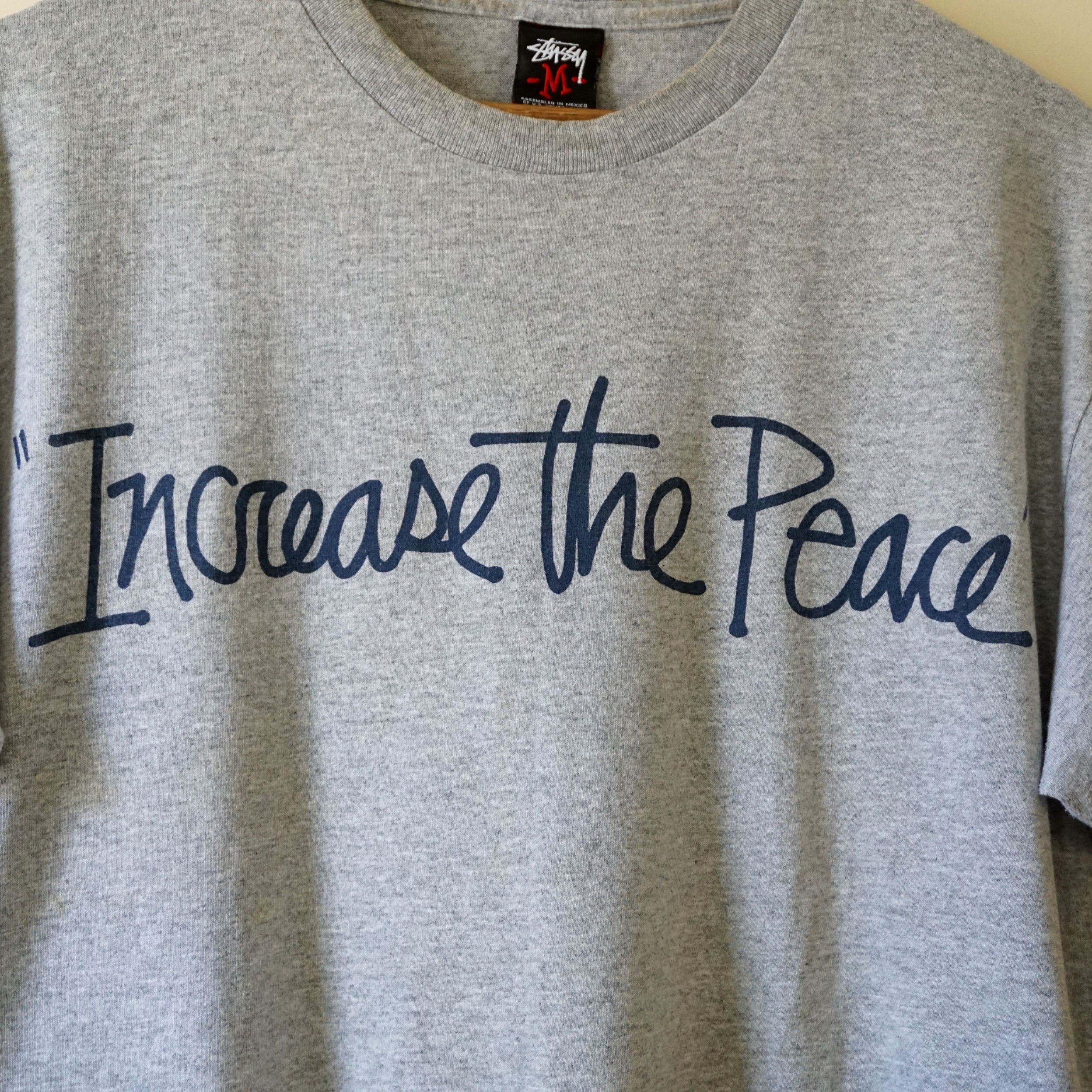 Stussy Tee vintage rare stussy 90s Size US M / EU 48-50 / 2 - 3 Thumbnail