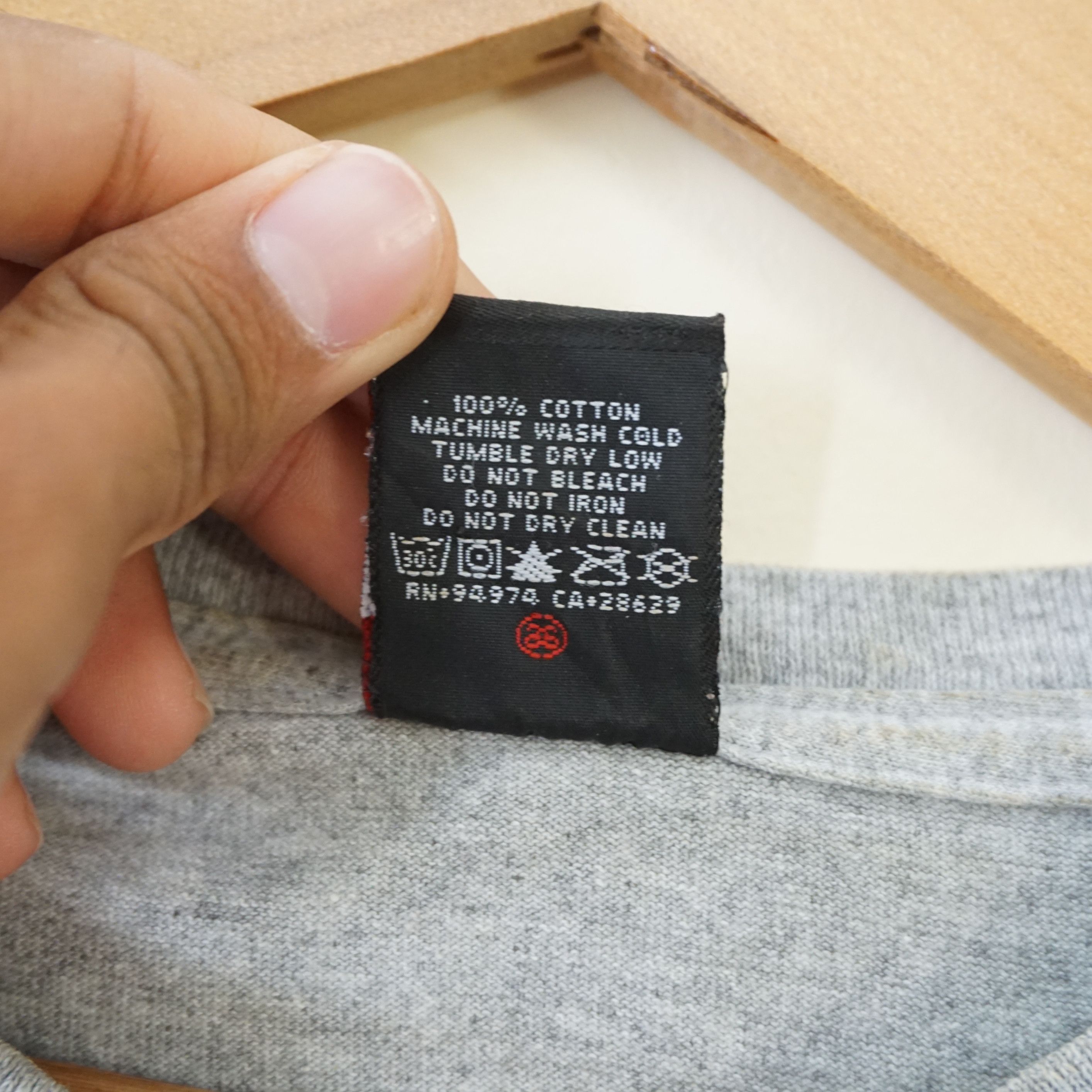 Stussy Tee vintage rare stussy 90s Size US M / EU 48-50 / 2 - 7 Thumbnail
