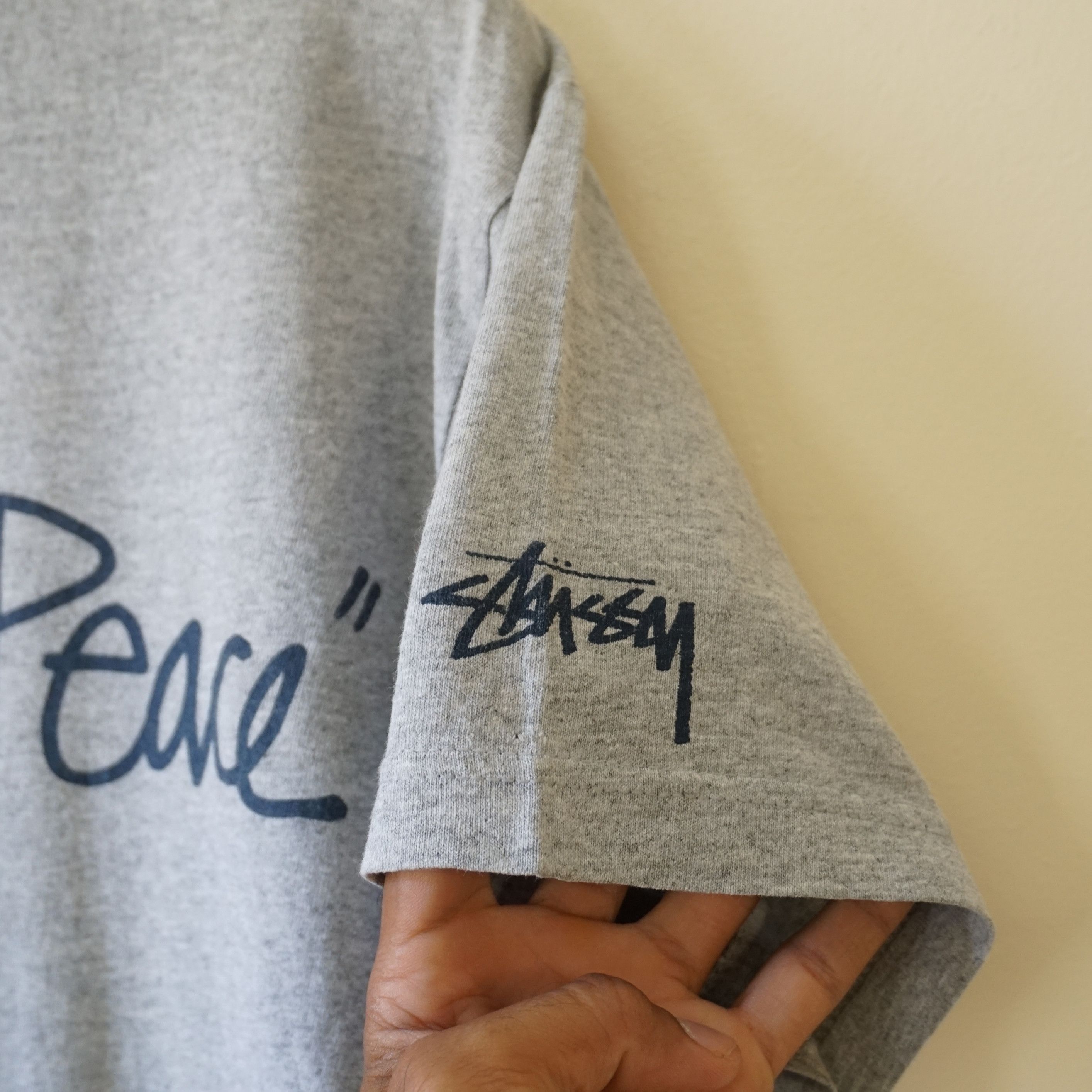 Stussy Tee vintage rare stussy 90s Size US M / EU 48-50 / 2 - 4 Thumbnail