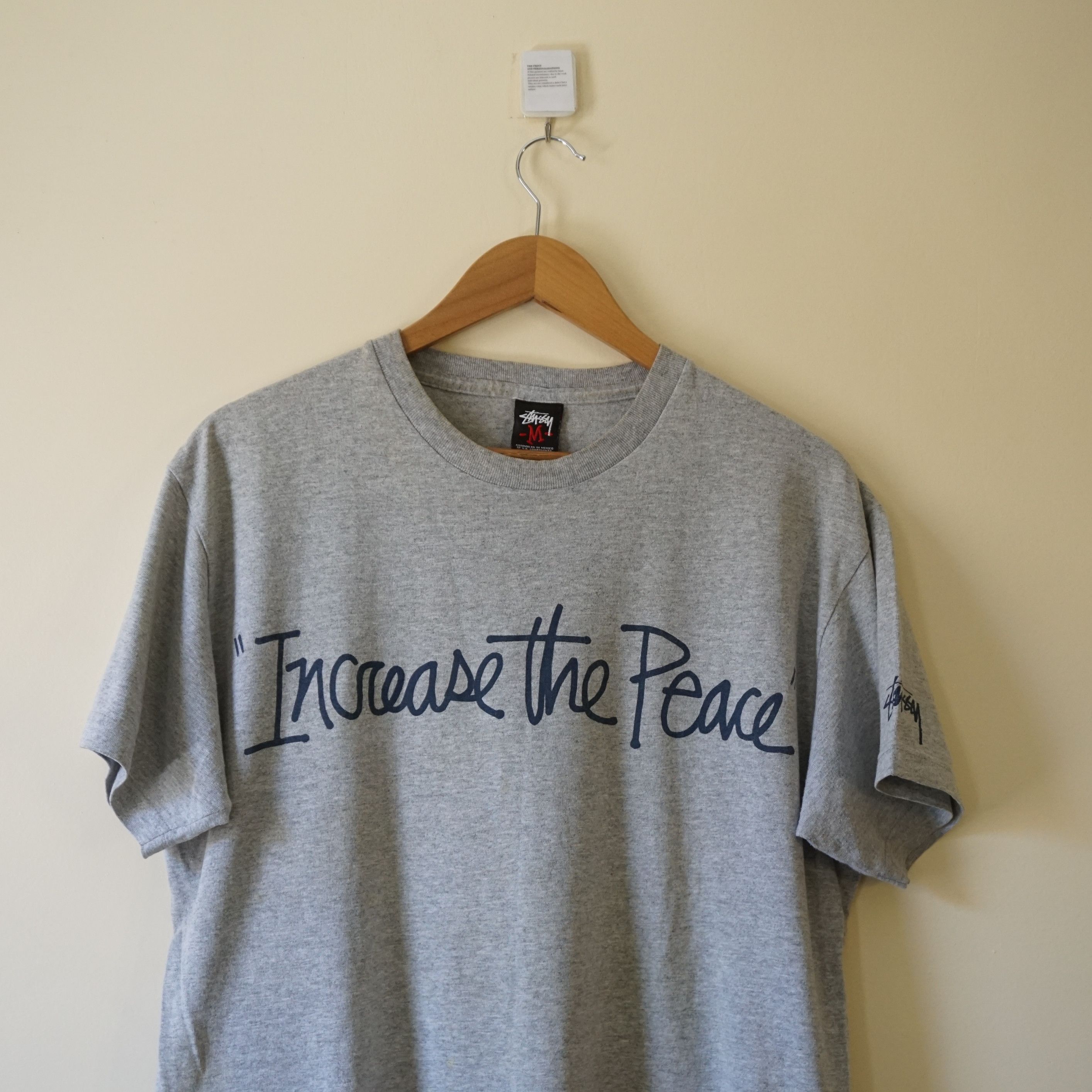 Stussy Tee vintage rare stussy 90s Size US M / EU 48-50 / 2 - 2 Thumbnail