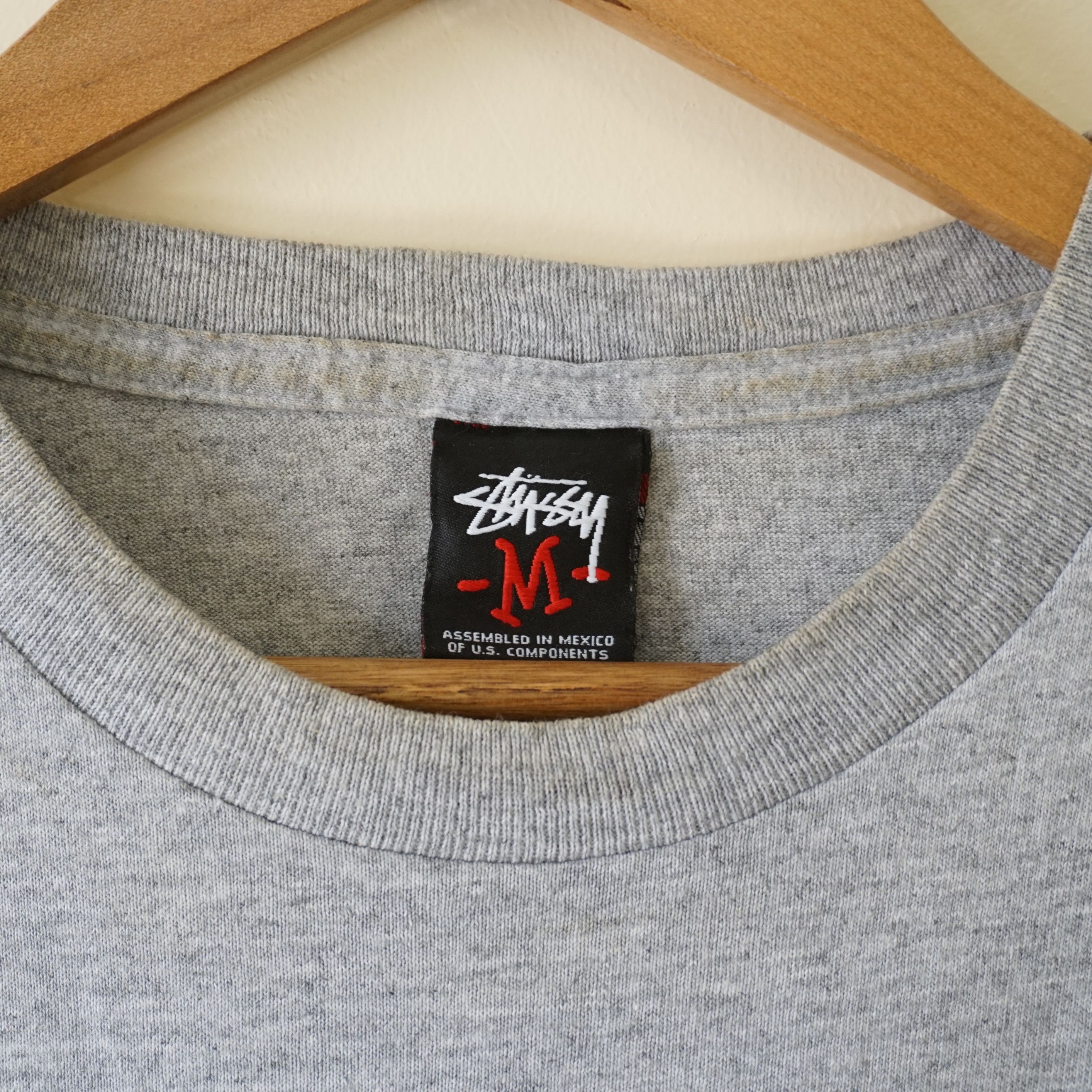 Stussy Tee vintage rare stussy 90s Size US M / EU 48-50 / 2 - 5 Thumbnail