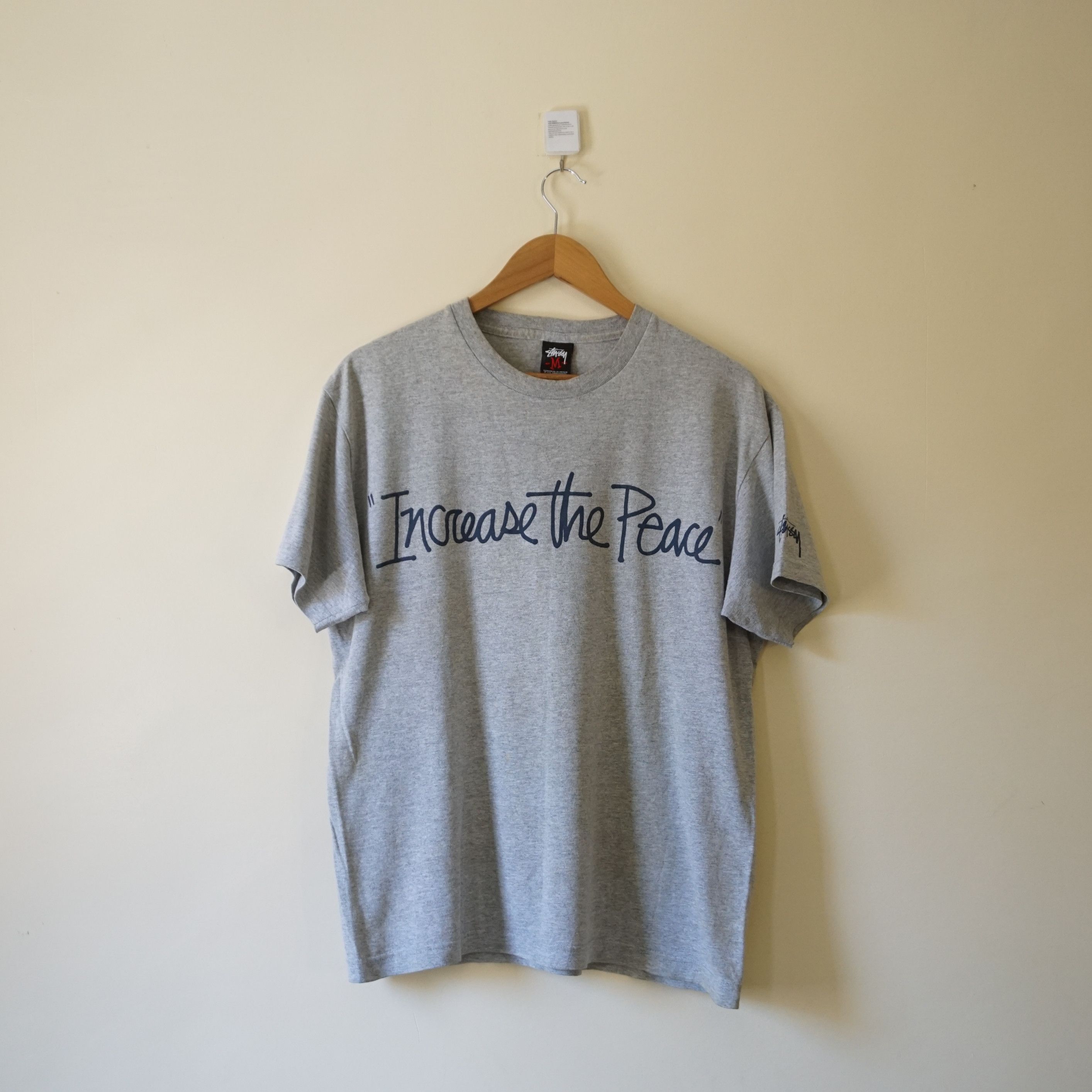Stussy Tee vintage rare stussy 90s Size US M / EU 48-50 / 2 - 1 Thumbnail