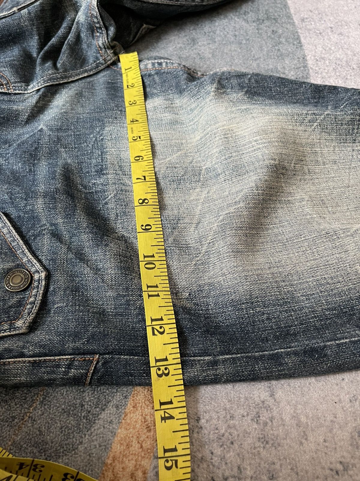 Japanese Brand Japanese Distressed Double Waist Acid Punk Bondage Pants Size US 37 - 18 Thumbnail