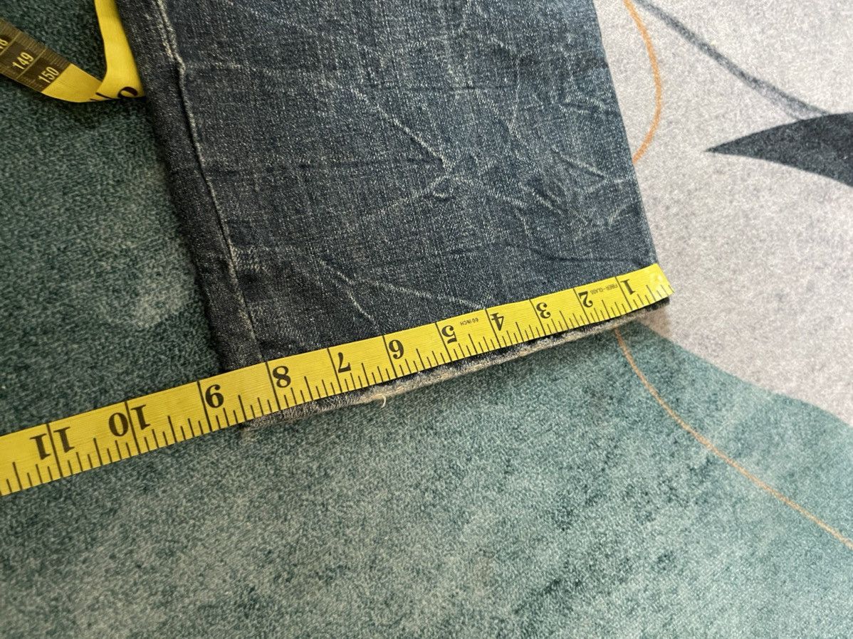 Japanese Brand Japanese Distressed Double Waist Acid Punk Bondage Pants Size US 37 - 20 Thumbnail