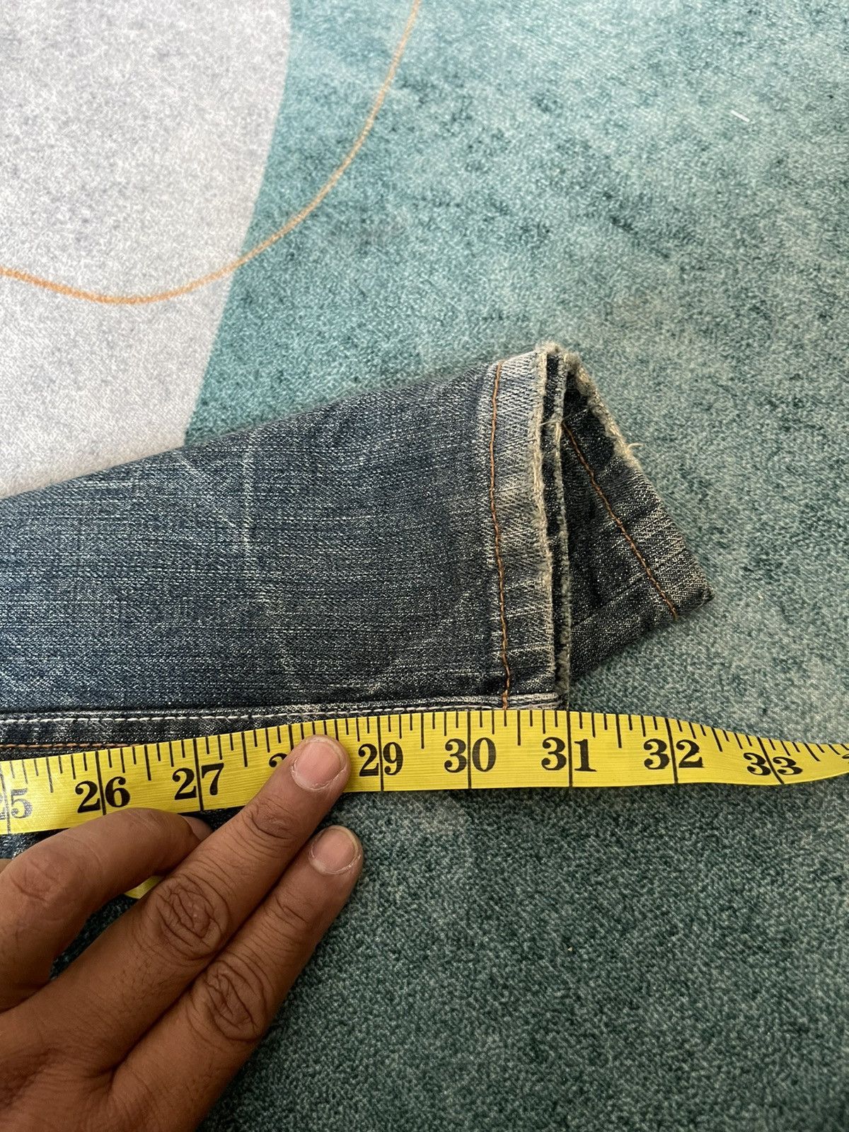Japanese Brand Japanese Distressed Double Waist Acid Punk Bondage Pants Size US 37 - 19 Thumbnail