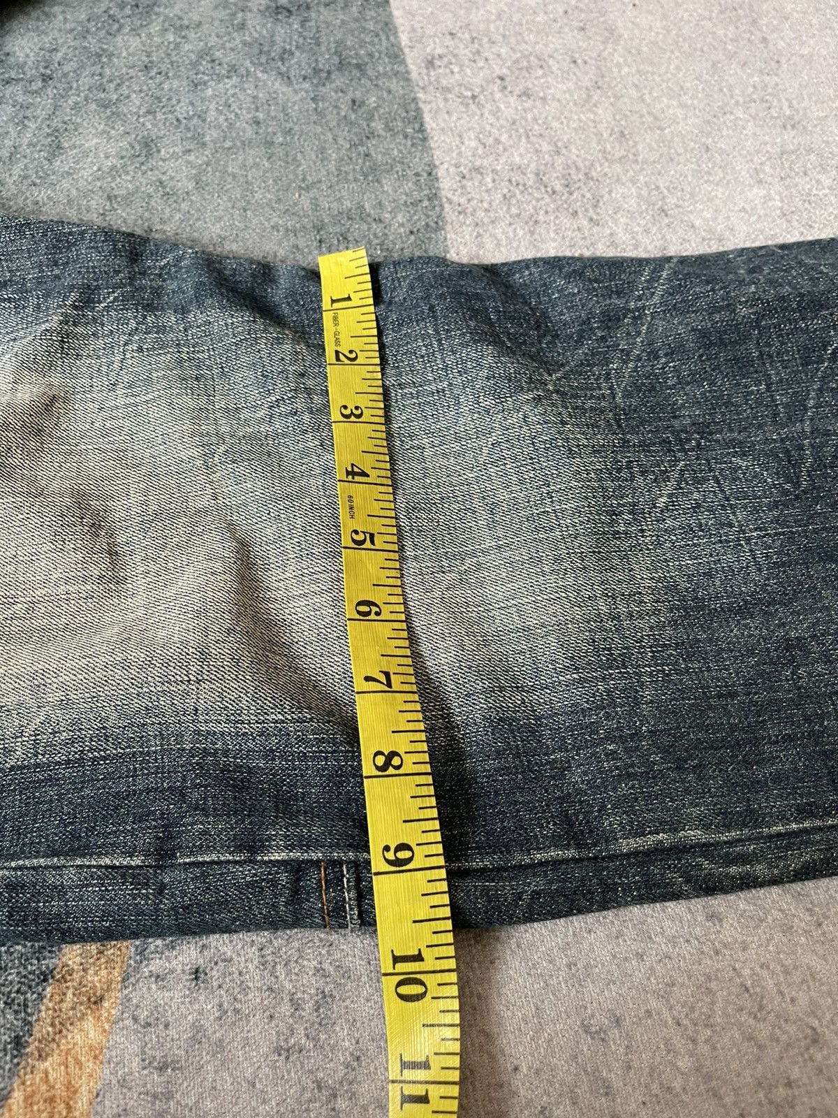 Japanese Brand Japanese Distressed Double Waist Acid Punk Bondage Pants Size US 37 - 21 Thumbnail