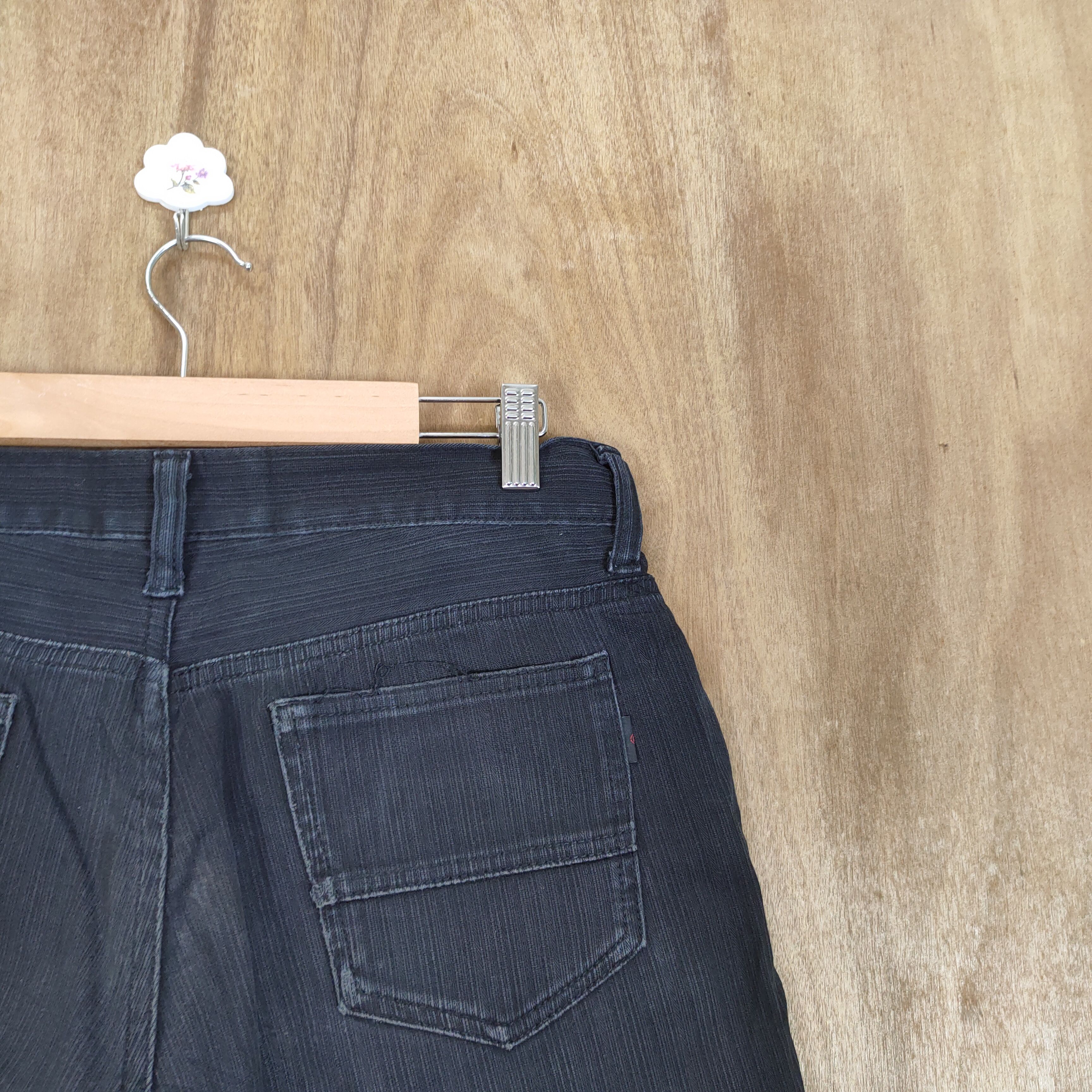 Japanese Brand VINTAGE JAPANESE BRAND BLACK CARGO PANTS Size US 30 / EU 46 - 11 Thumbnail