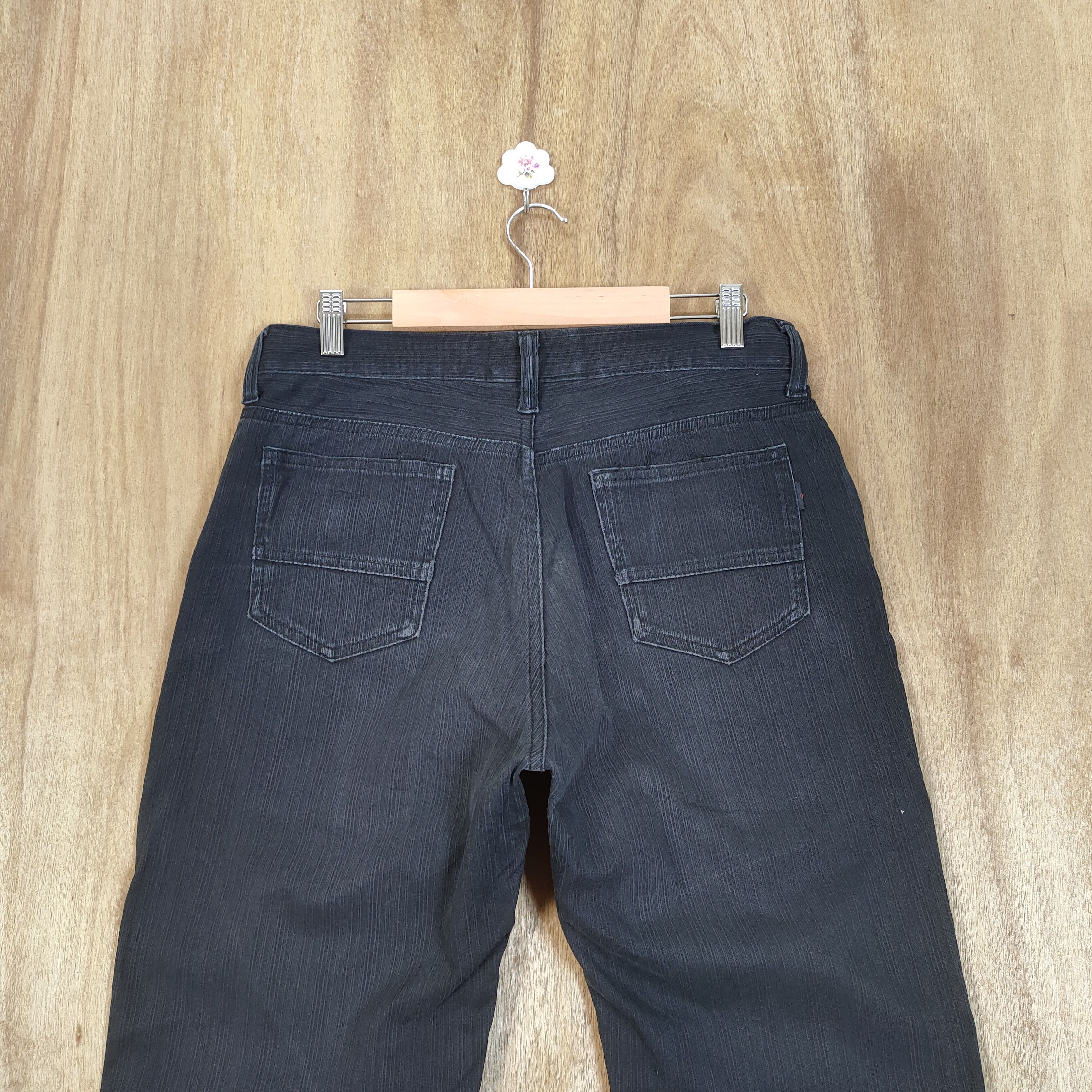 Japanese Brand VINTAGE JAPANESE BRAND BLACK CARGO PANTS Size US 30 / EU 46 - 7 Thumbnail