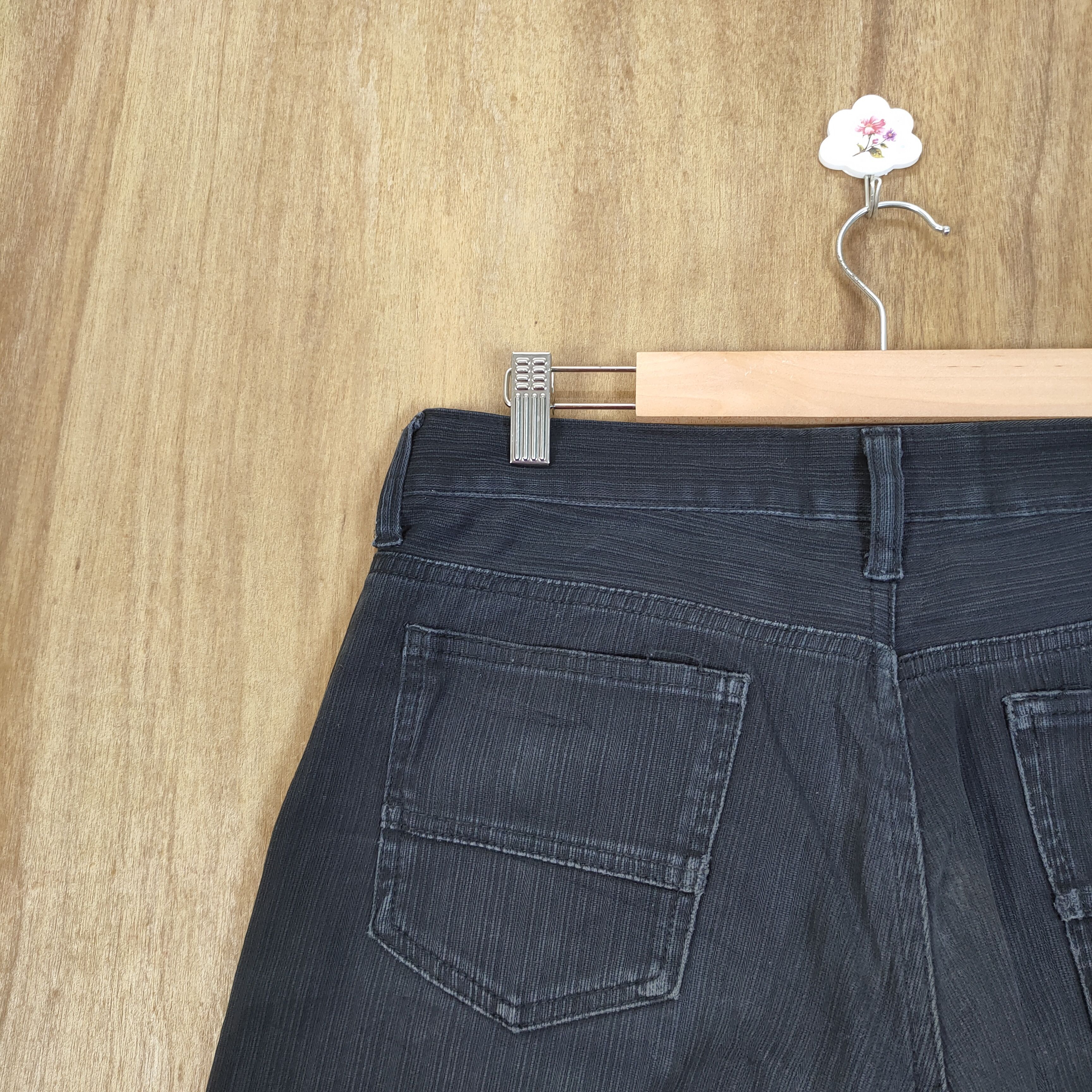 Japanese Brand VINTAGE JAPANESE BRAND BLACK CARGO PANTS Size US 30 / EU 46 - 10 Thumbnail