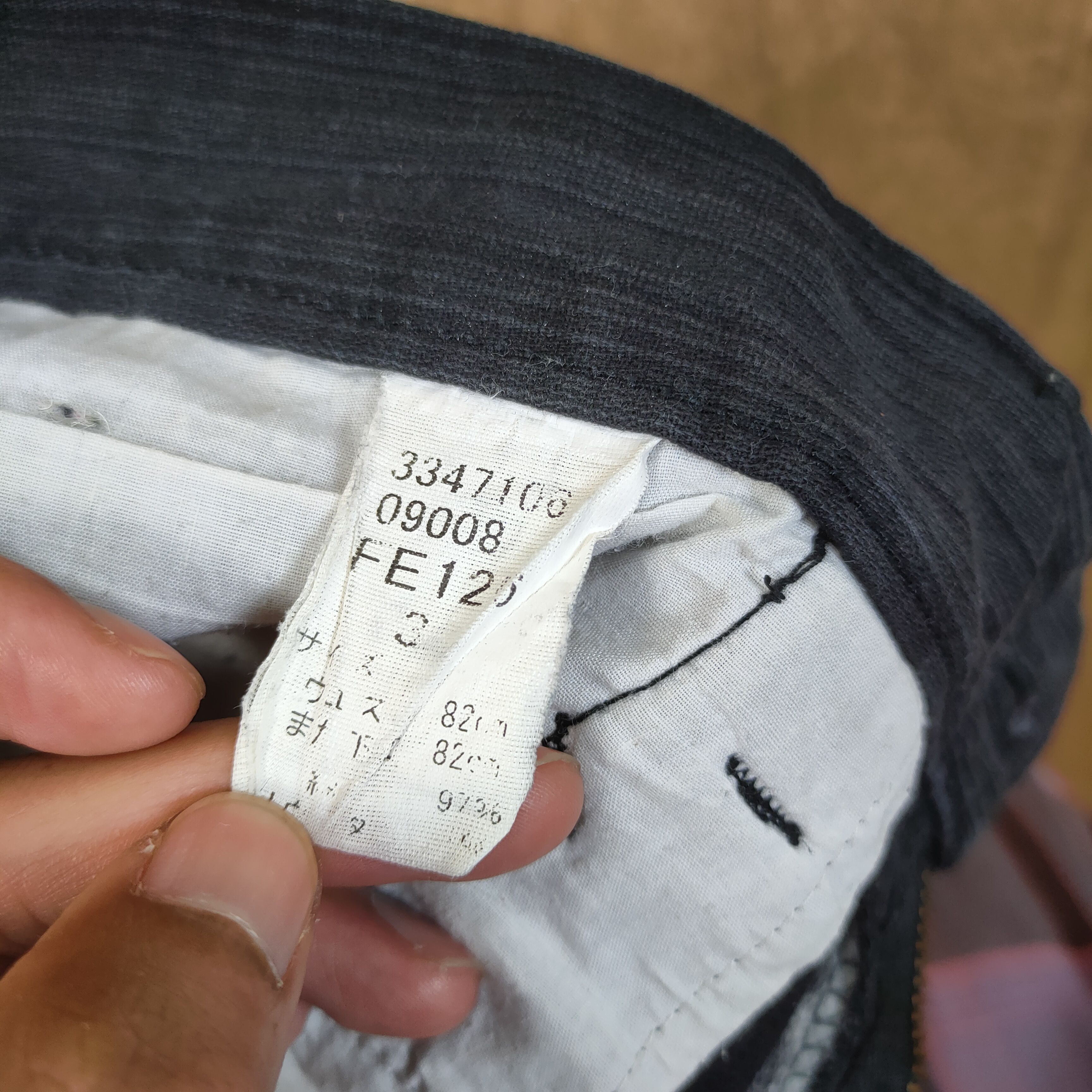 Japanese Brand VINTAGE JAPANESE BRAND BLACK CARGO PANTS Size US 30 / EU 46 - 12 Thumbnail