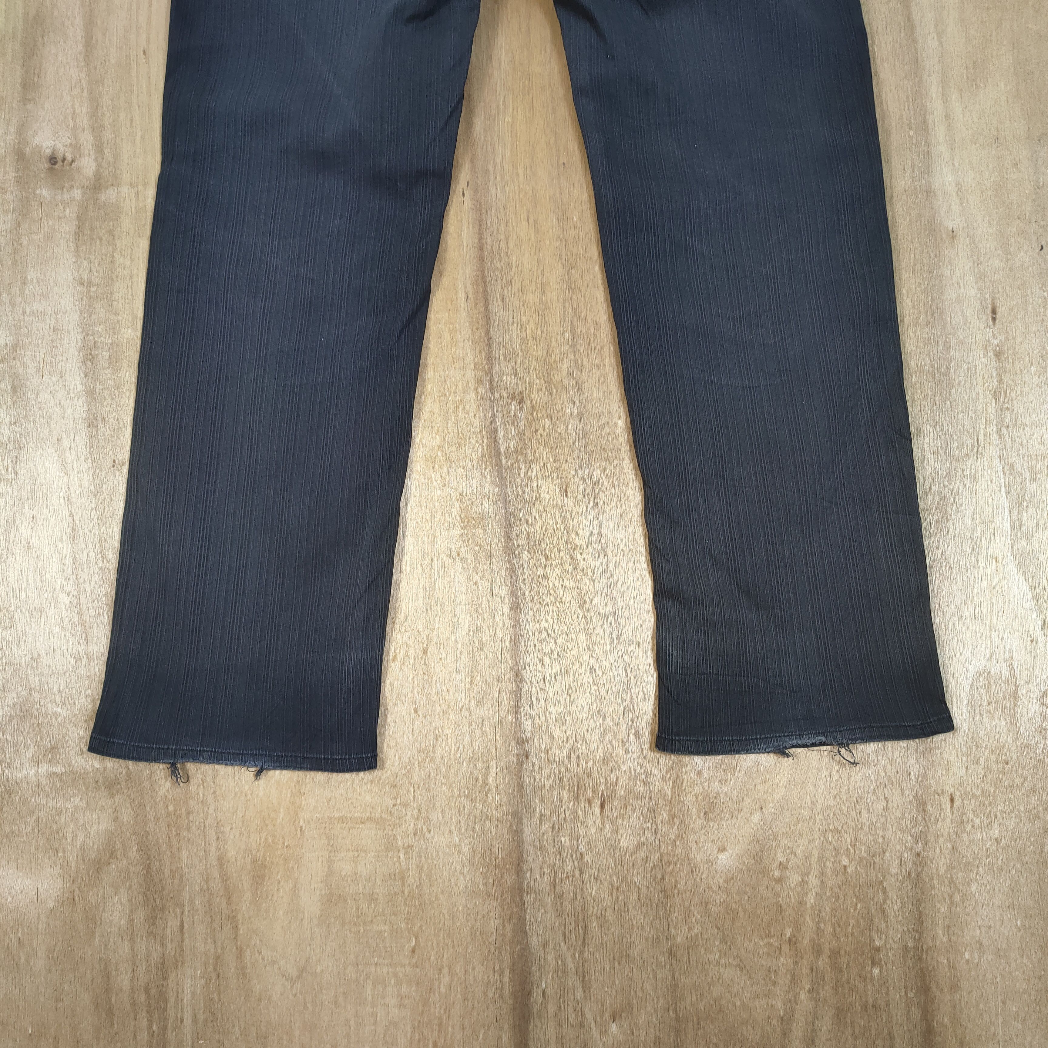Japanese Brand VINTAGE JAPANESE BRAND BLACK CARGO PANTS Size US 30 / EU 46 - 8 Thumbnail
