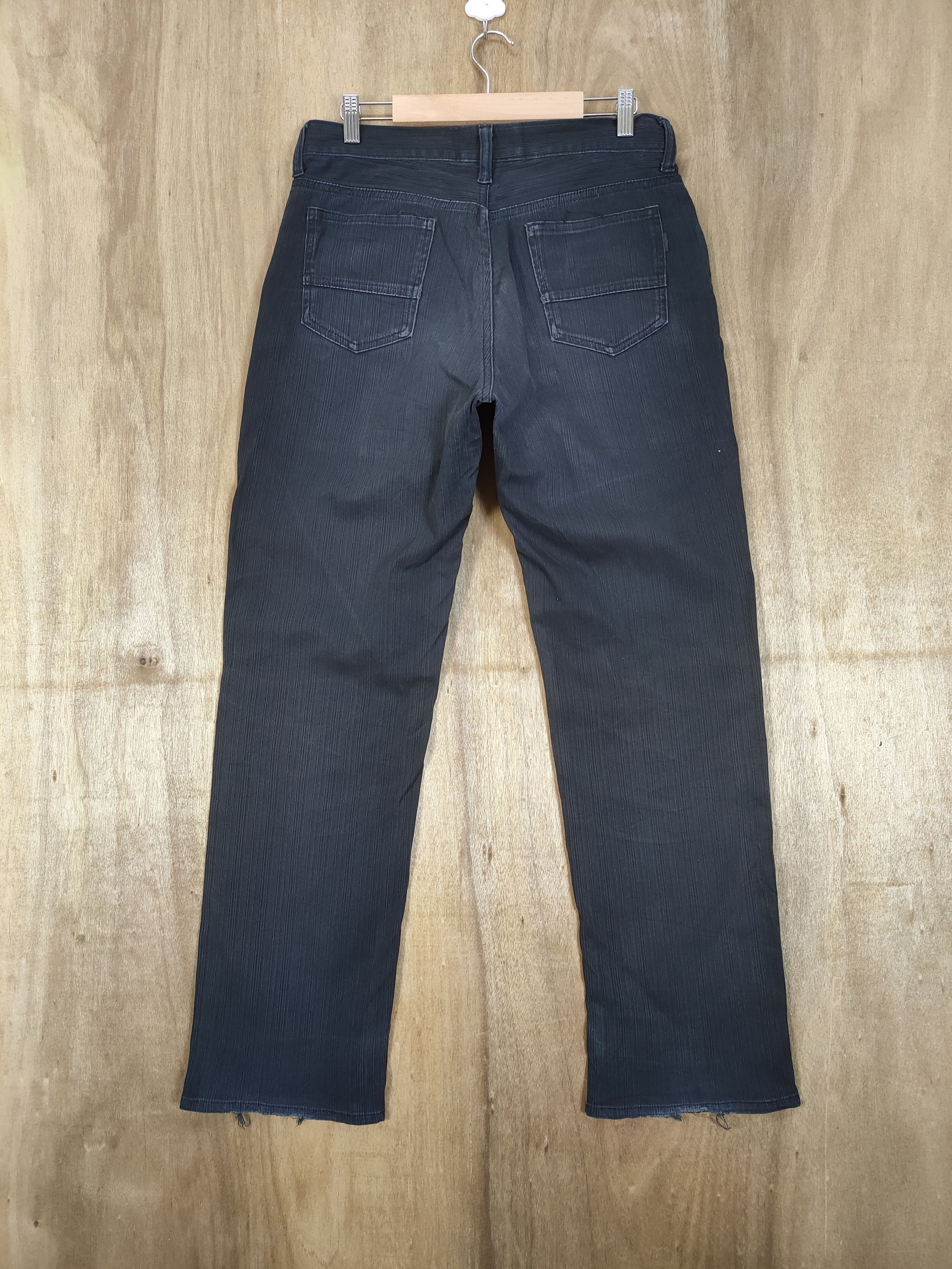Japanese Brand VINTAGE JAPANESE BRAND BLACK CARGO PANTS Size US 30 / EU 46 - 6 Thumbnail