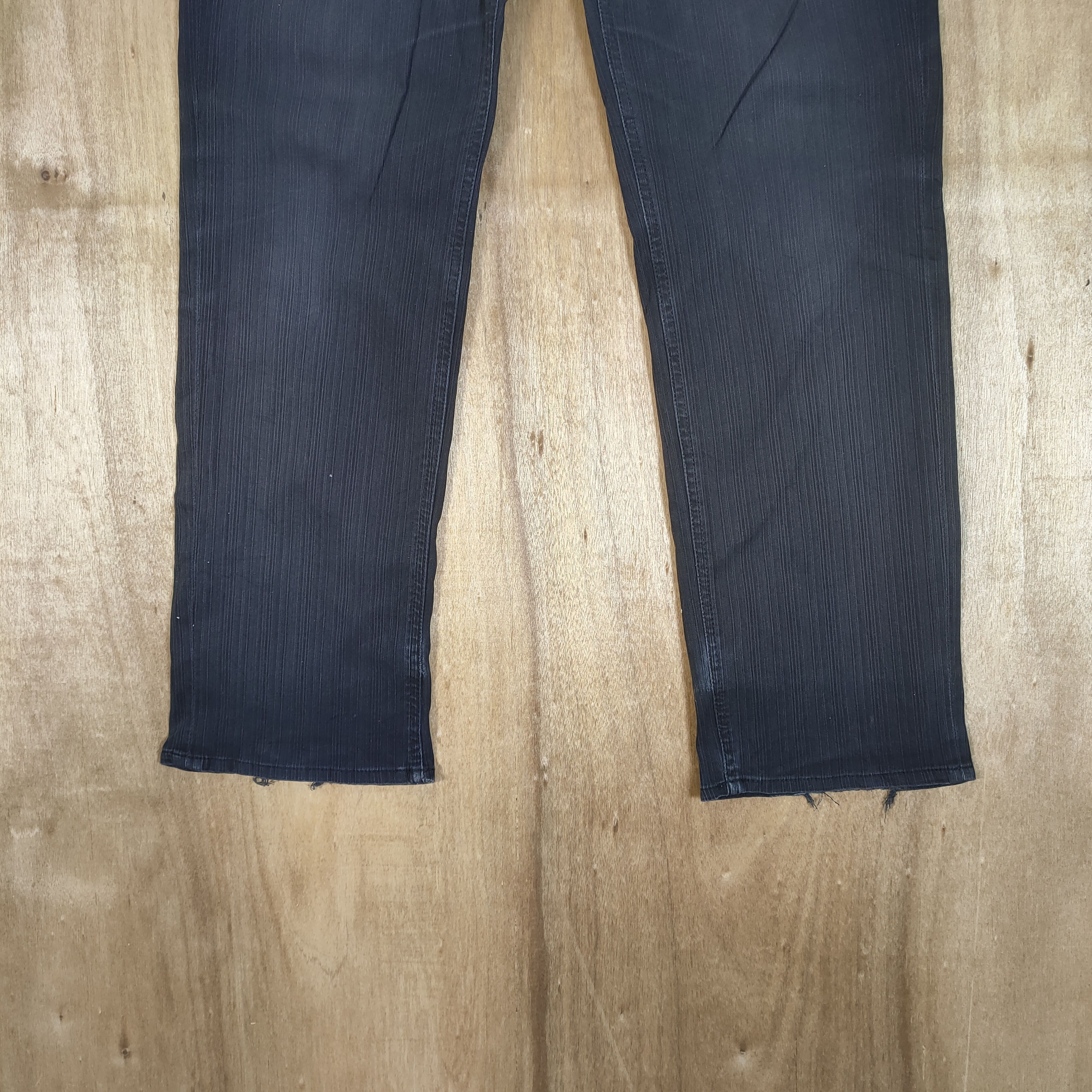 Japanese Brand VINTAGE JAPANESE BRAND BLACK CARGO PANTS Size US 30 / EU 46 - 3 Thumbnail