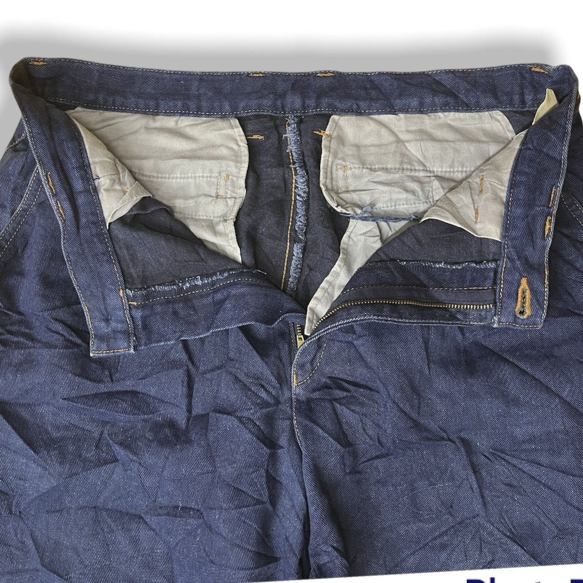 VINTAGE HARDY AMIES TRIBAL BAGGY PANTS LONDON ENGLAND