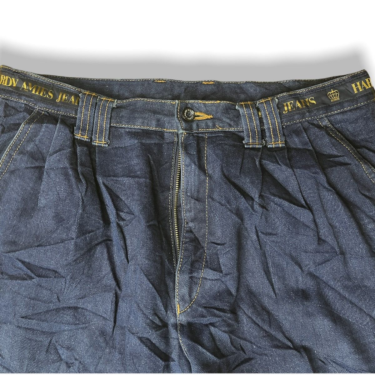 VINTAGE HARDY AMIES TRIBAL BAGGY PANTS LONDON ENGLAND