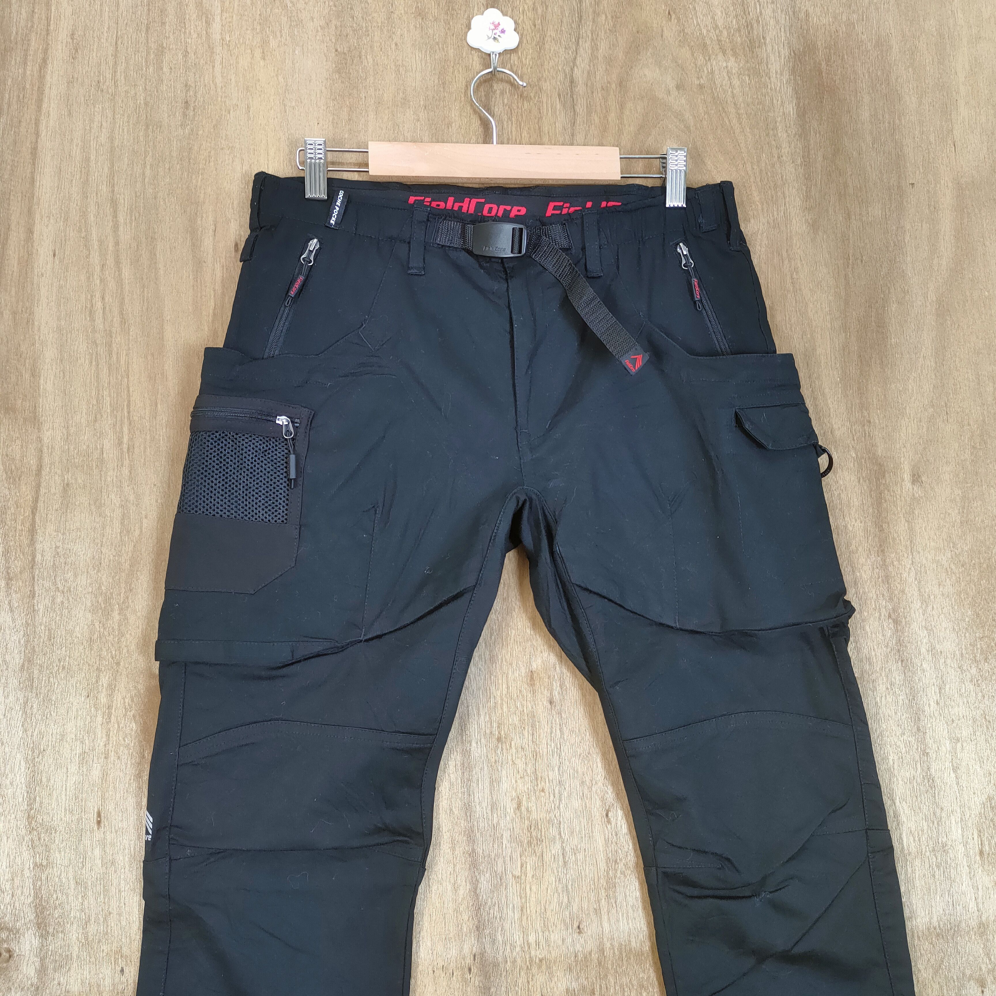 Japanese Brand JAPANESE BRAND TACTICAL CARGO PANTS Size US 30 / EU 46 - 2 Thumbnail