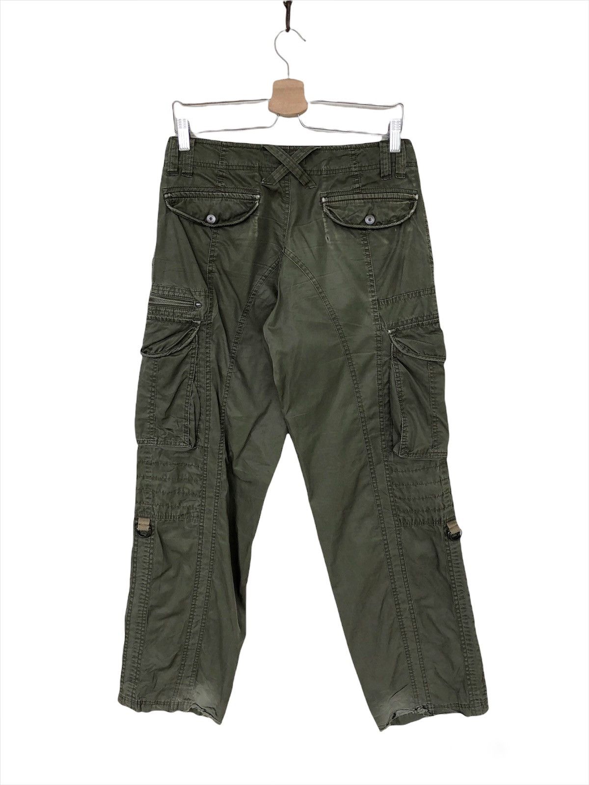 5351 POUR LES HOMMES 5351 Pour Les Homme 🇯🇵 Multi Pockets Parachute Pants Size US 31 - 4 Thumbnail