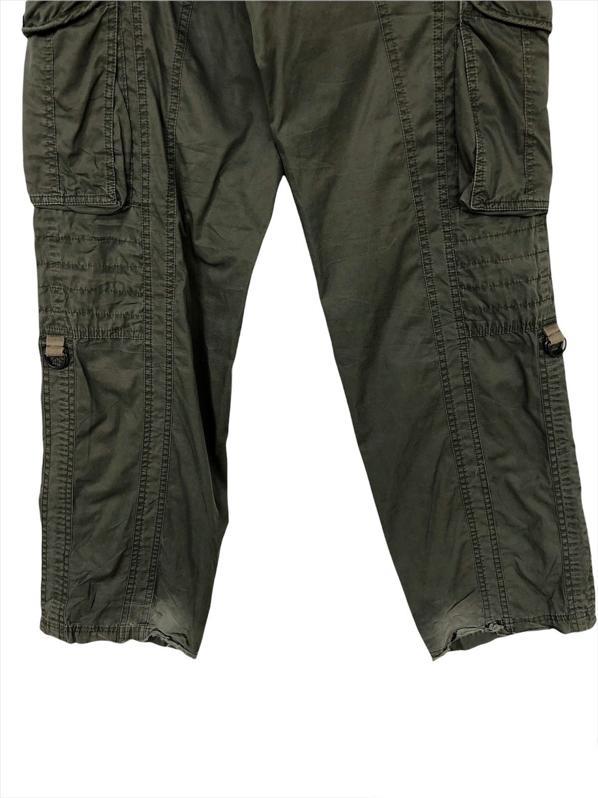 5351 POUR LES HOMMES 5351 Pour Les Homme 🇯🇵 Multi Pockets Parachute Pants Size US 31 - 5 Thumbnail