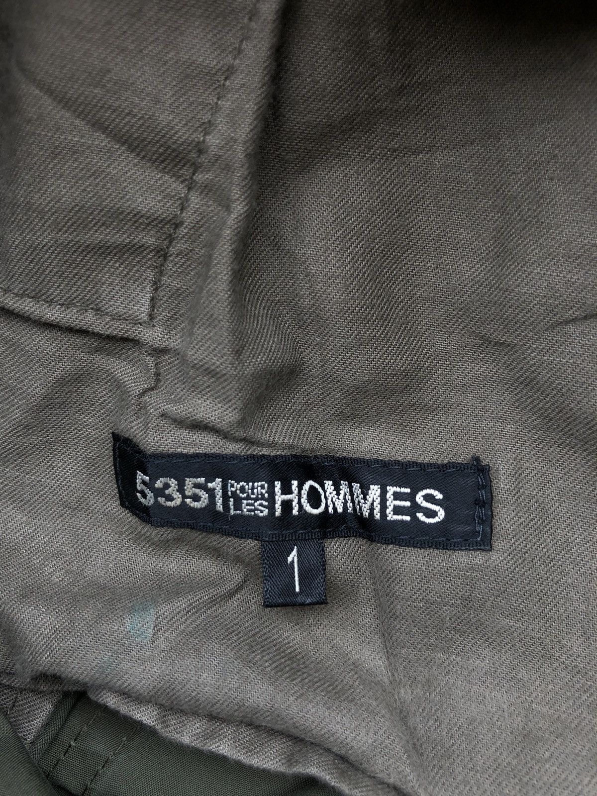 5351 POUR LES HOMMES 5351 Pour Les Homme 🇯🇵 Multi Pockets Parachute Pants Size US 31 - 9 Thumbnail
