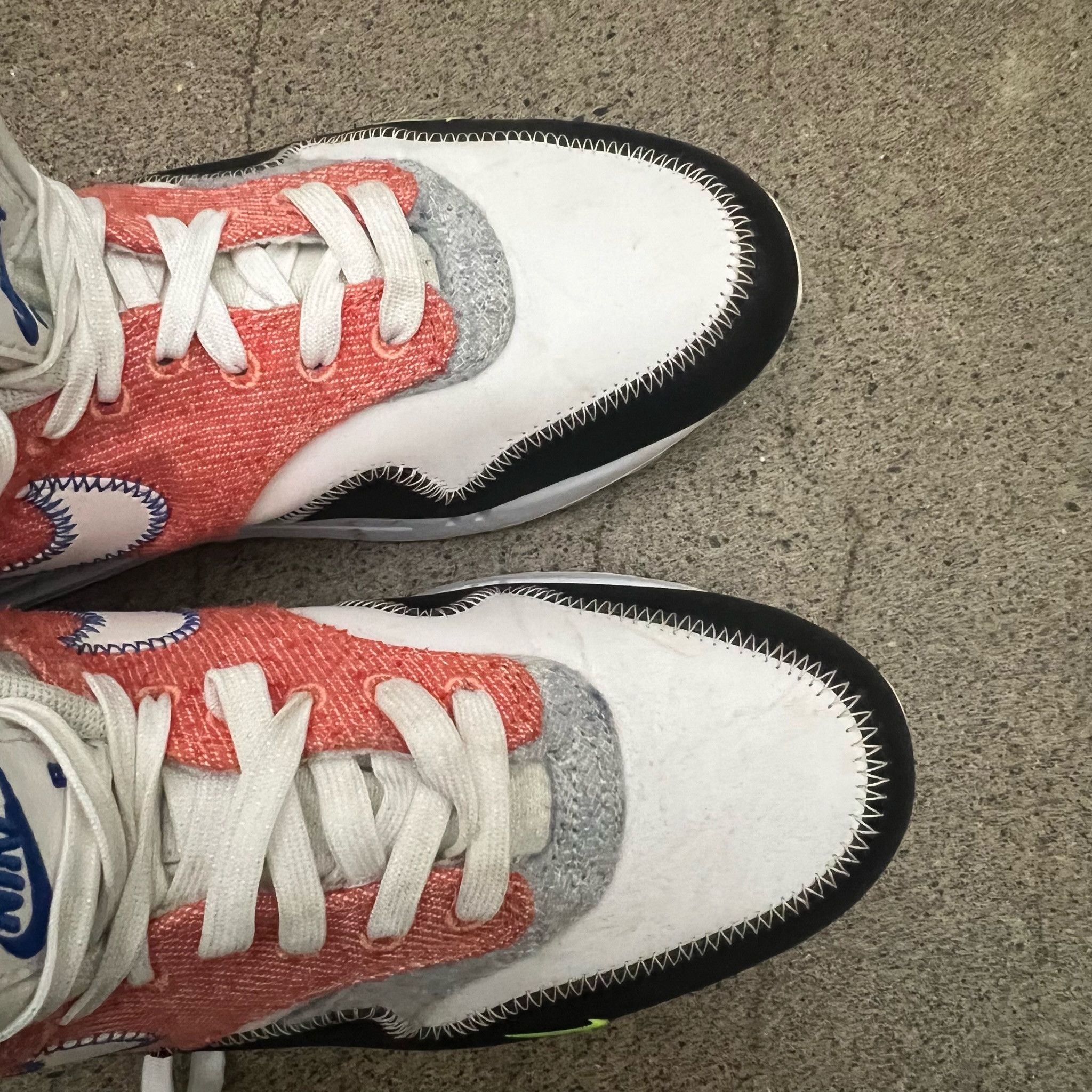 Nike Nike Air Max 1 Recycled White Size US 9 / EU 42 - 6 Thumbnail