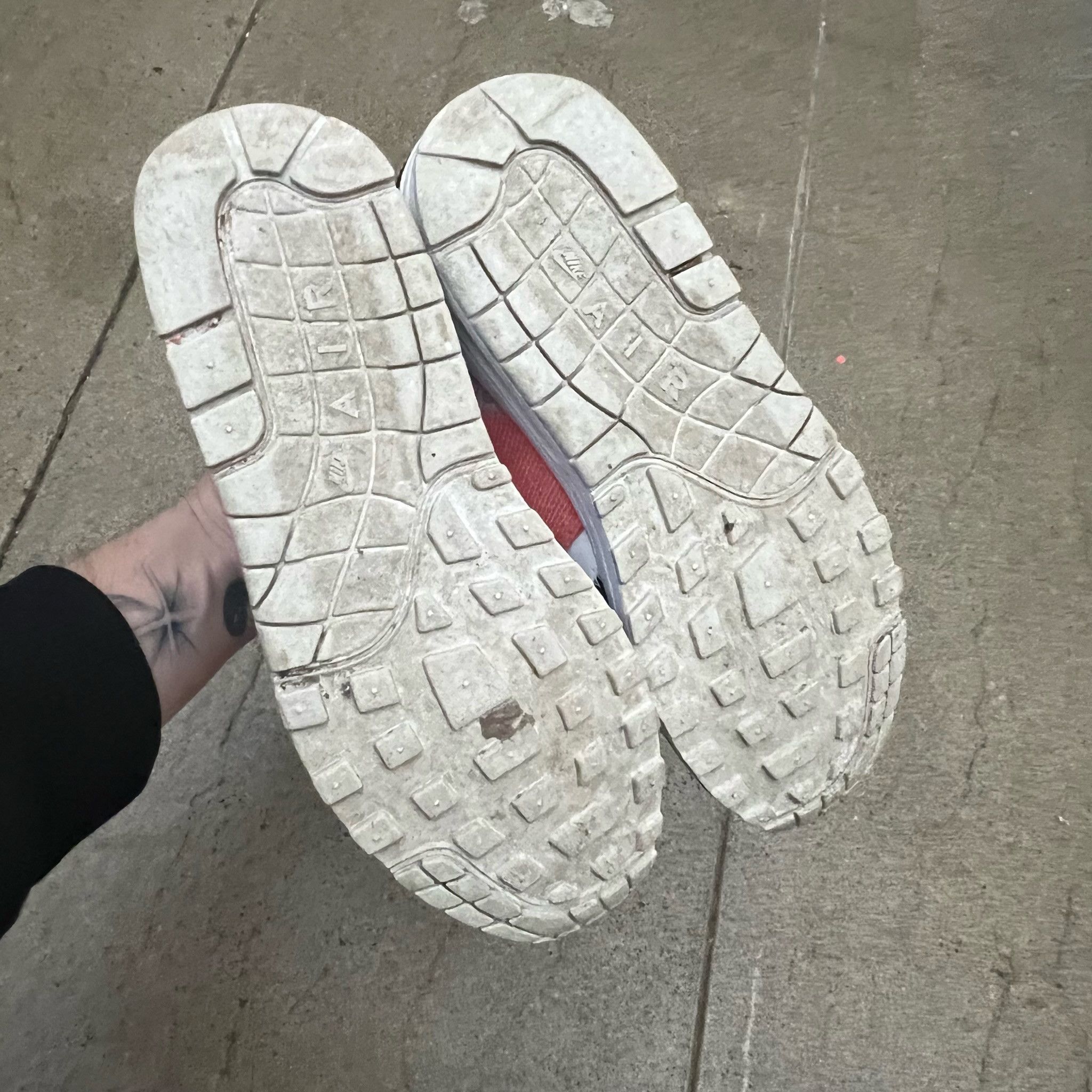 Nike Nike Air Max 1 Recycled White Size US 9 / EU 42 - 3 Thumbnail