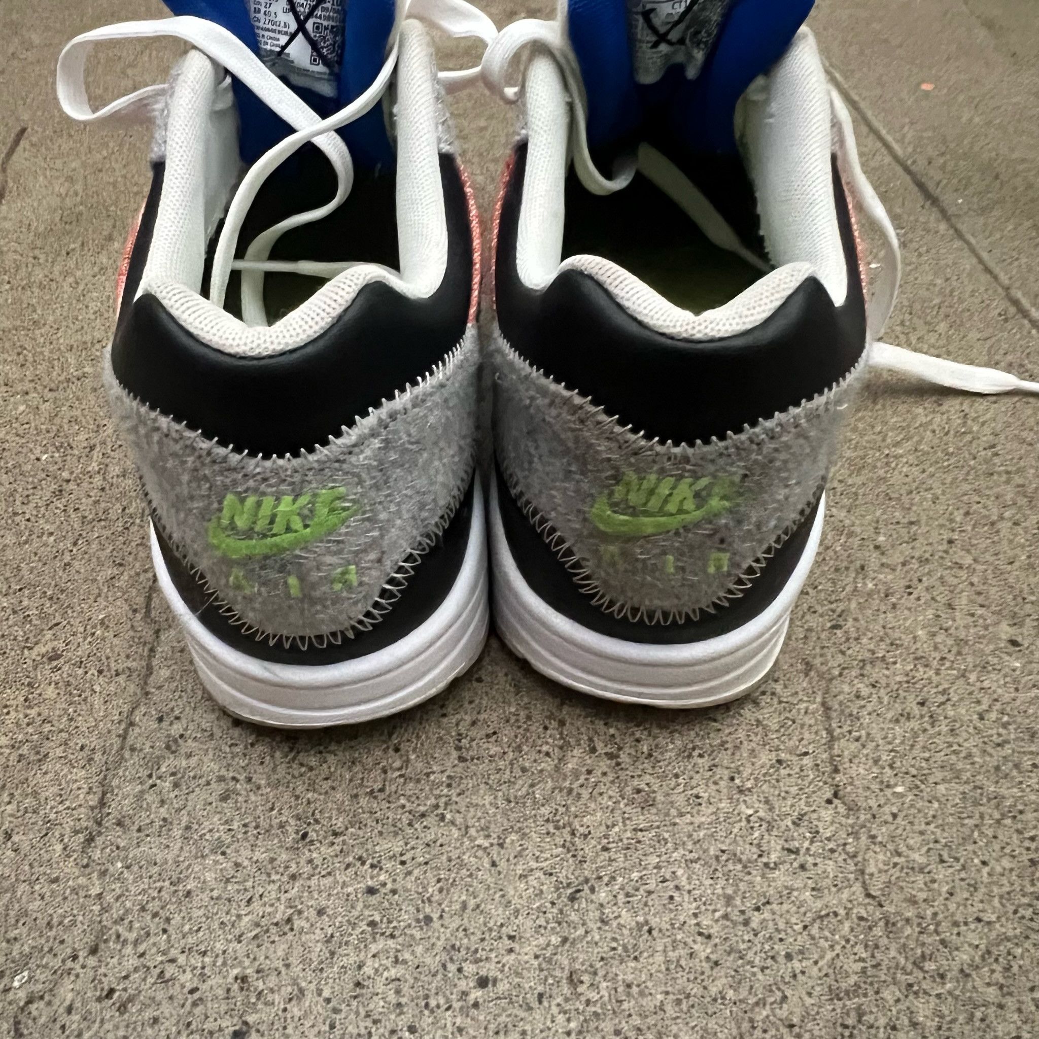 Nike Nike Air Max 1 Recycled White Size US 9 / EU 42 - 5 Thumbnail